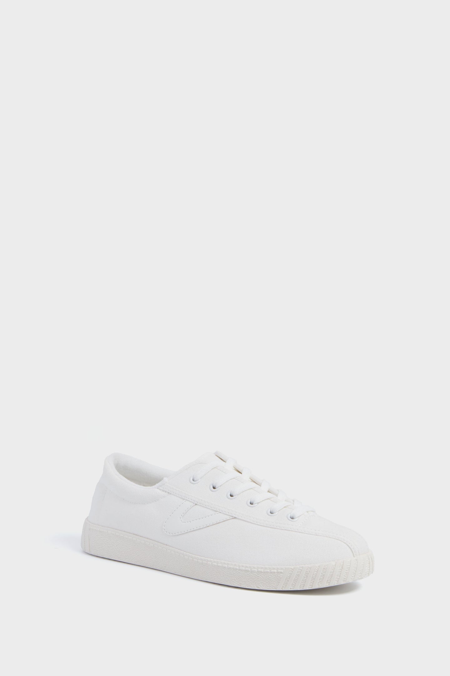 Women's White Nylite Canvas Sneakers Tretorn