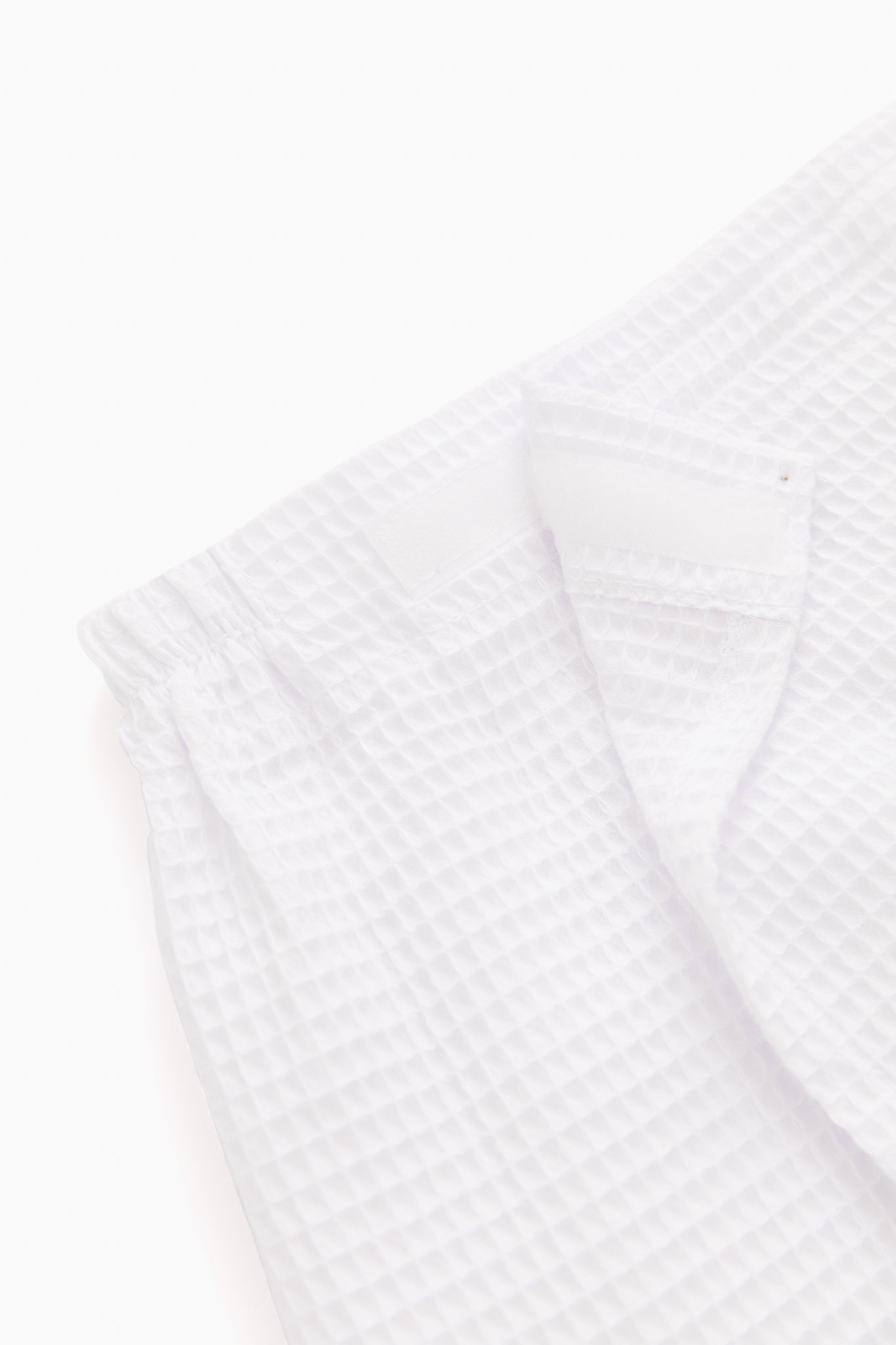 Cotton Waffle Bath Wrap