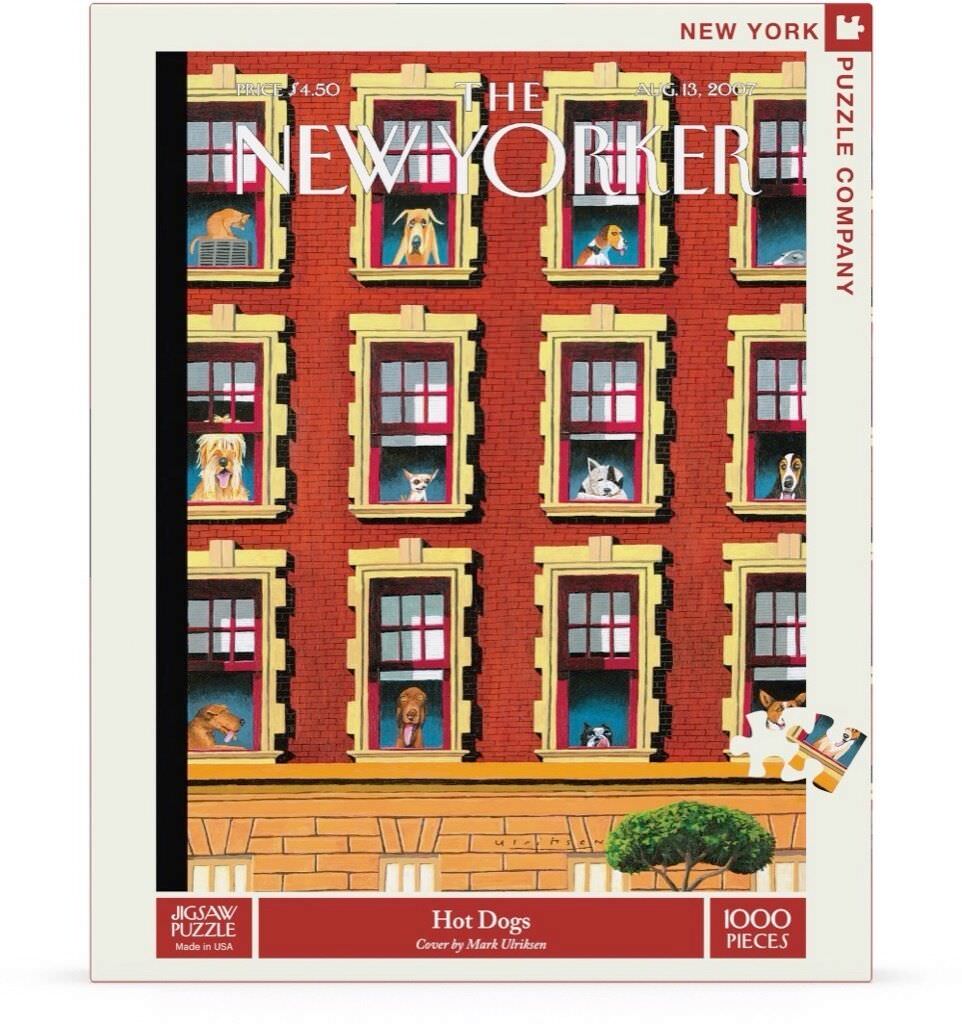 Hot Dogs Jigsaw Puzzle