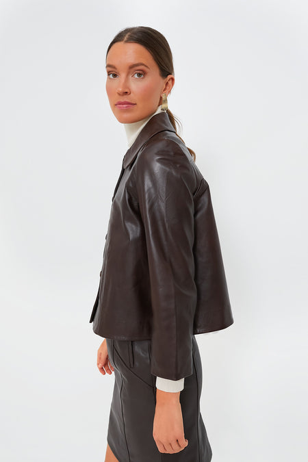 Marron Milo Jacket