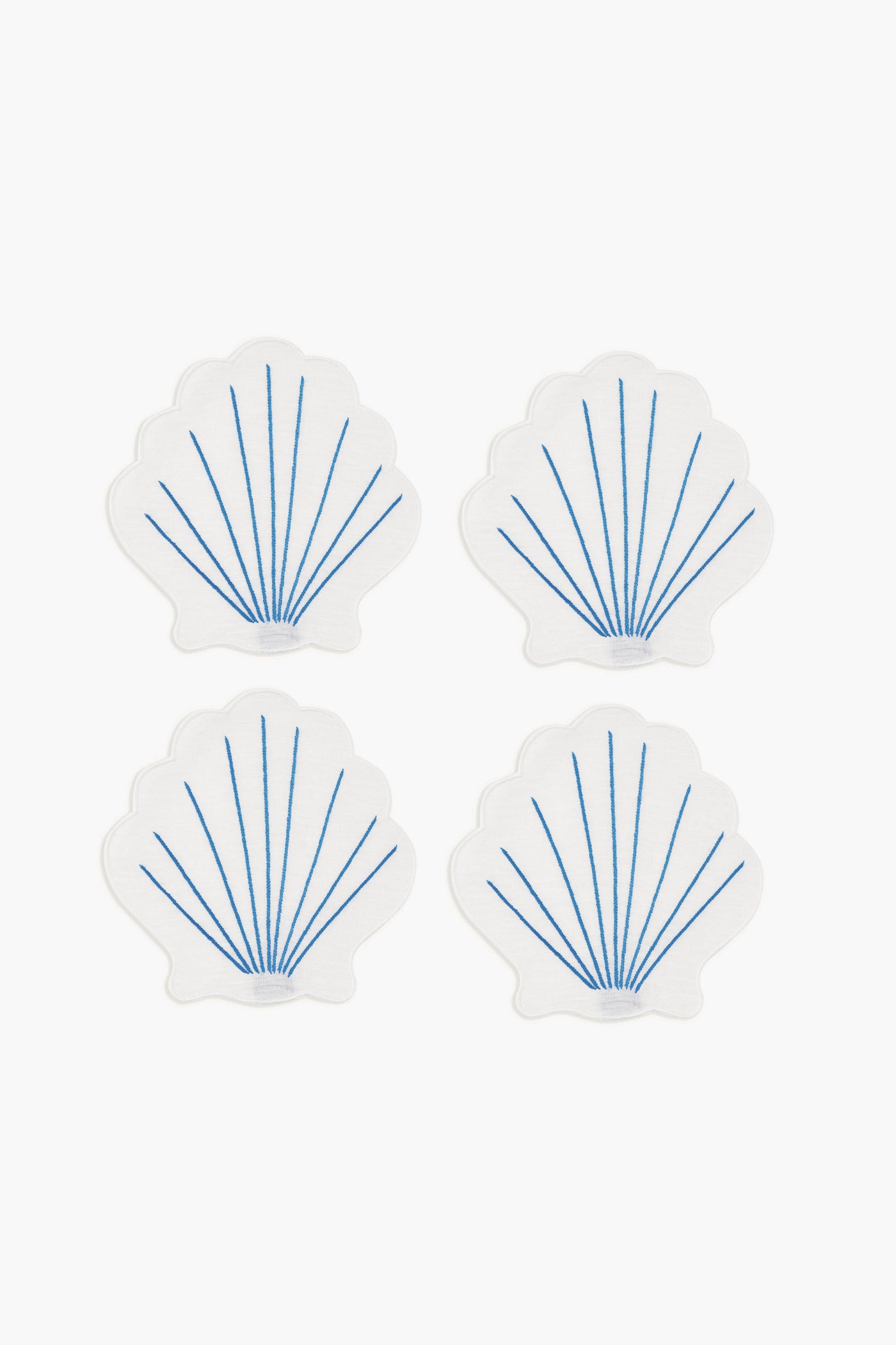Coquilles Cocktail Napkins (Set of 4)