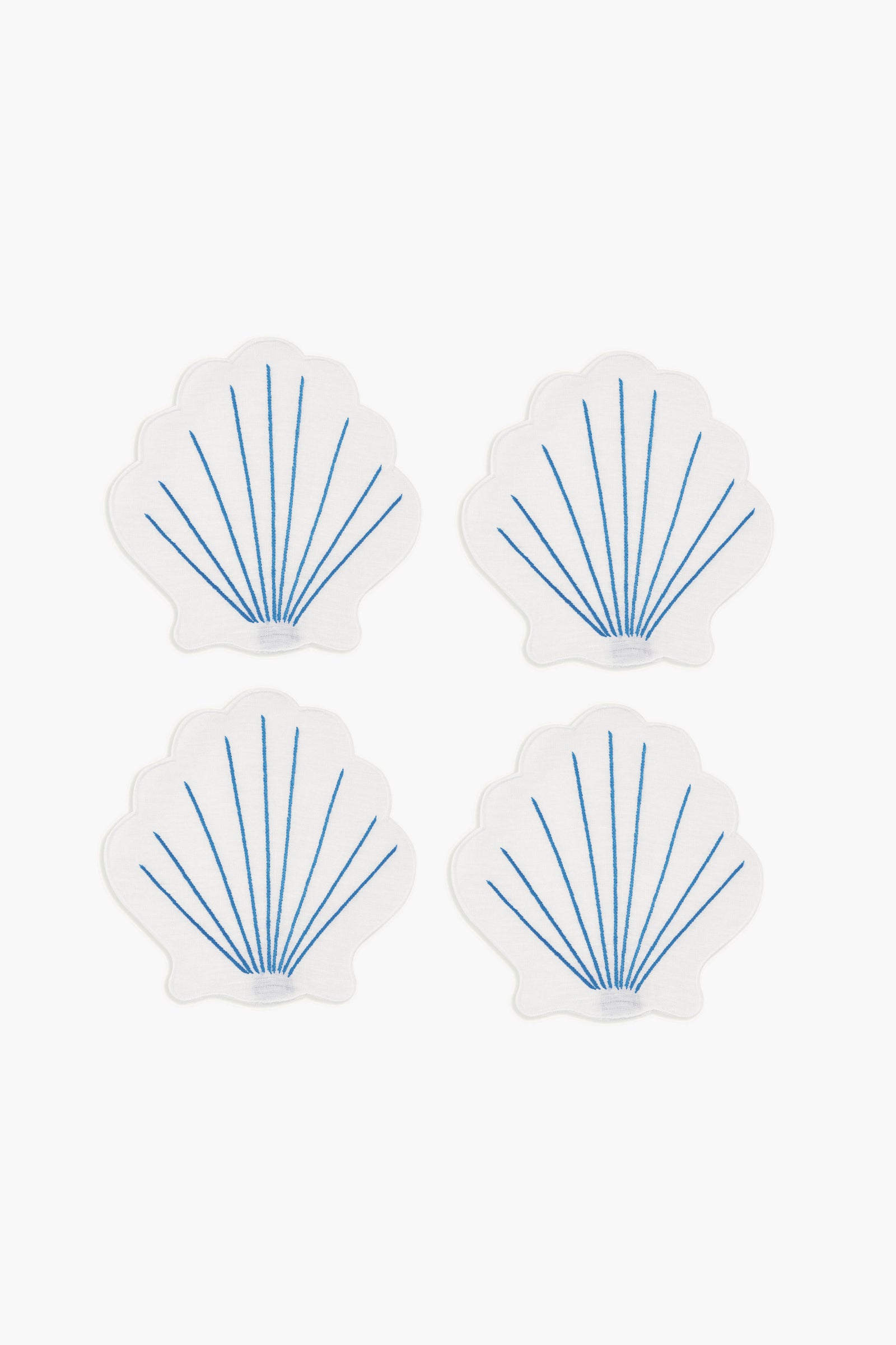 Coquilles Cocktail Napkins (Set of 4)