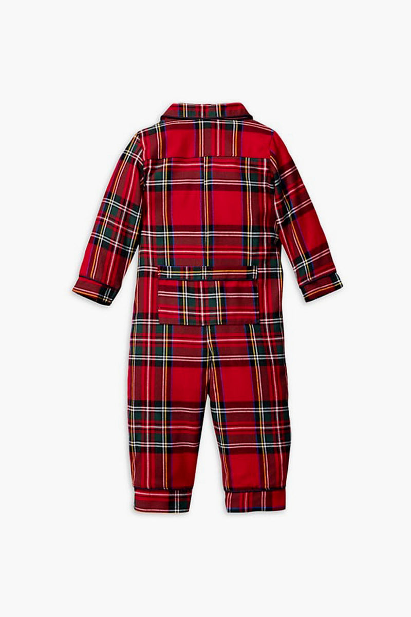 Infant Imperial Tartan Romper