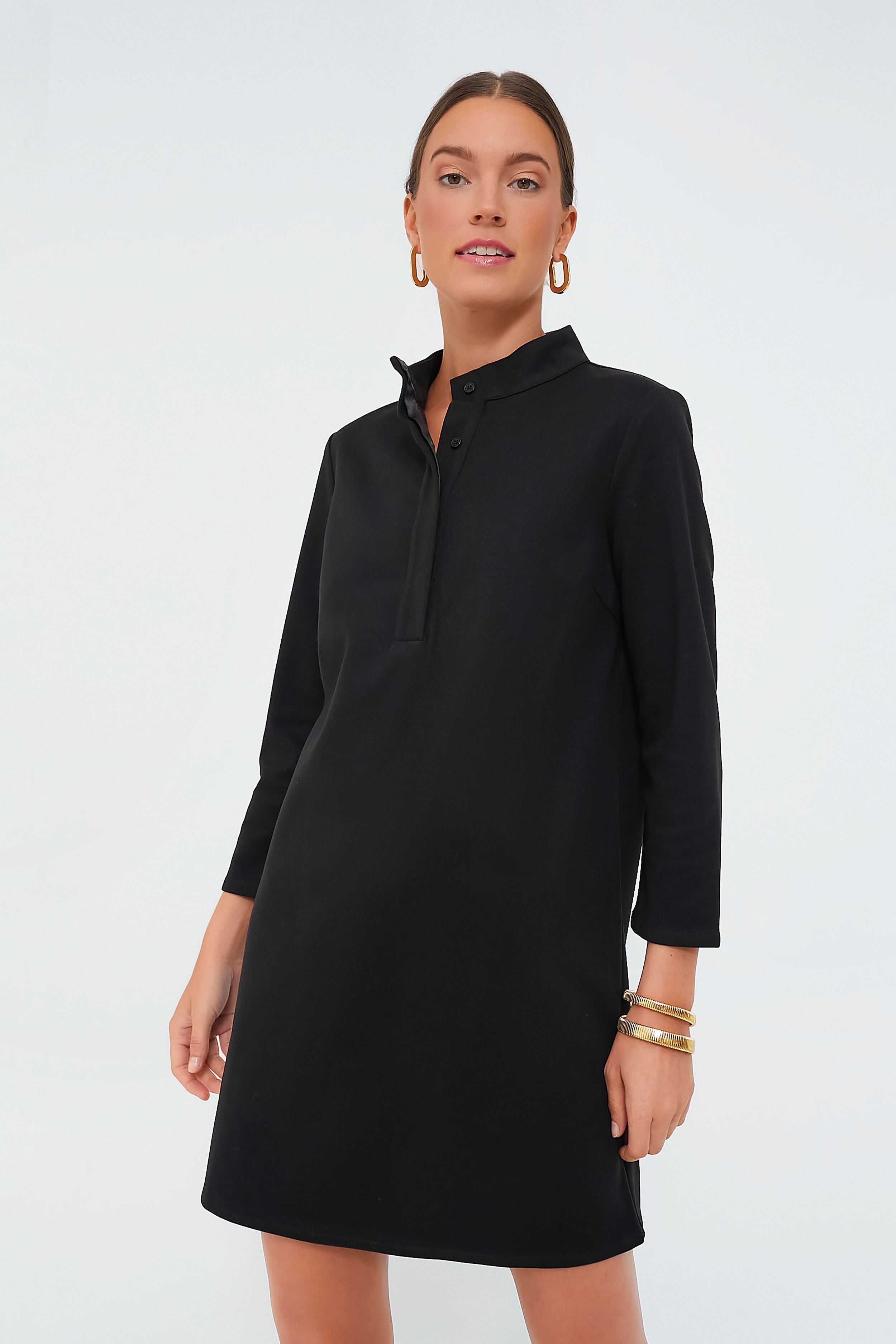 Black Avery Dress | Tuckernuck
