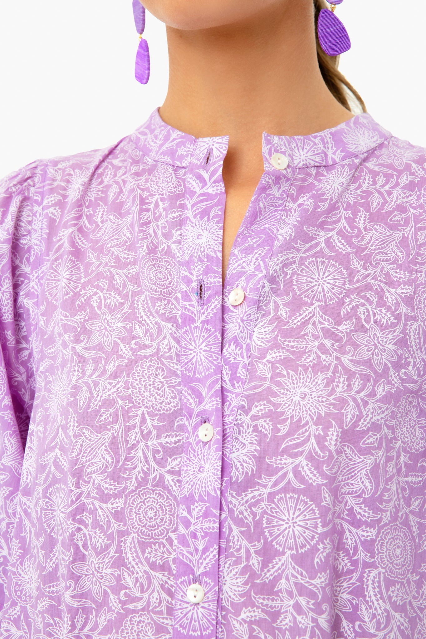 Lilac Flirty Dress