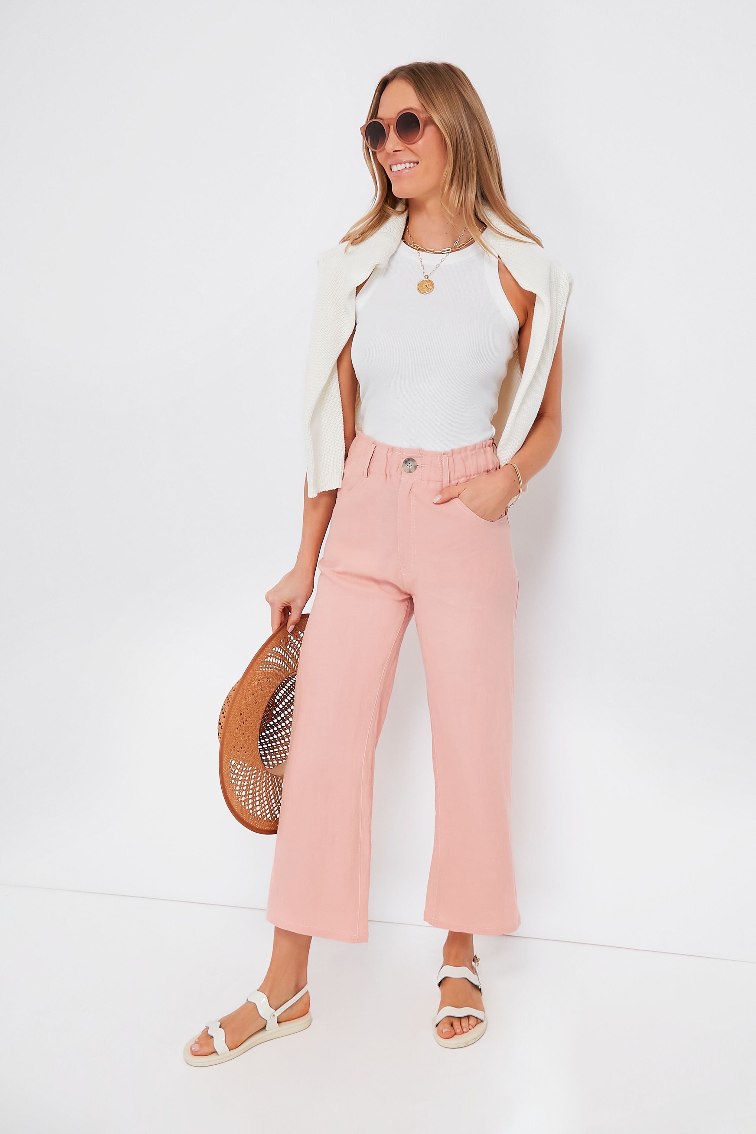 Nude Xena Sunglasses