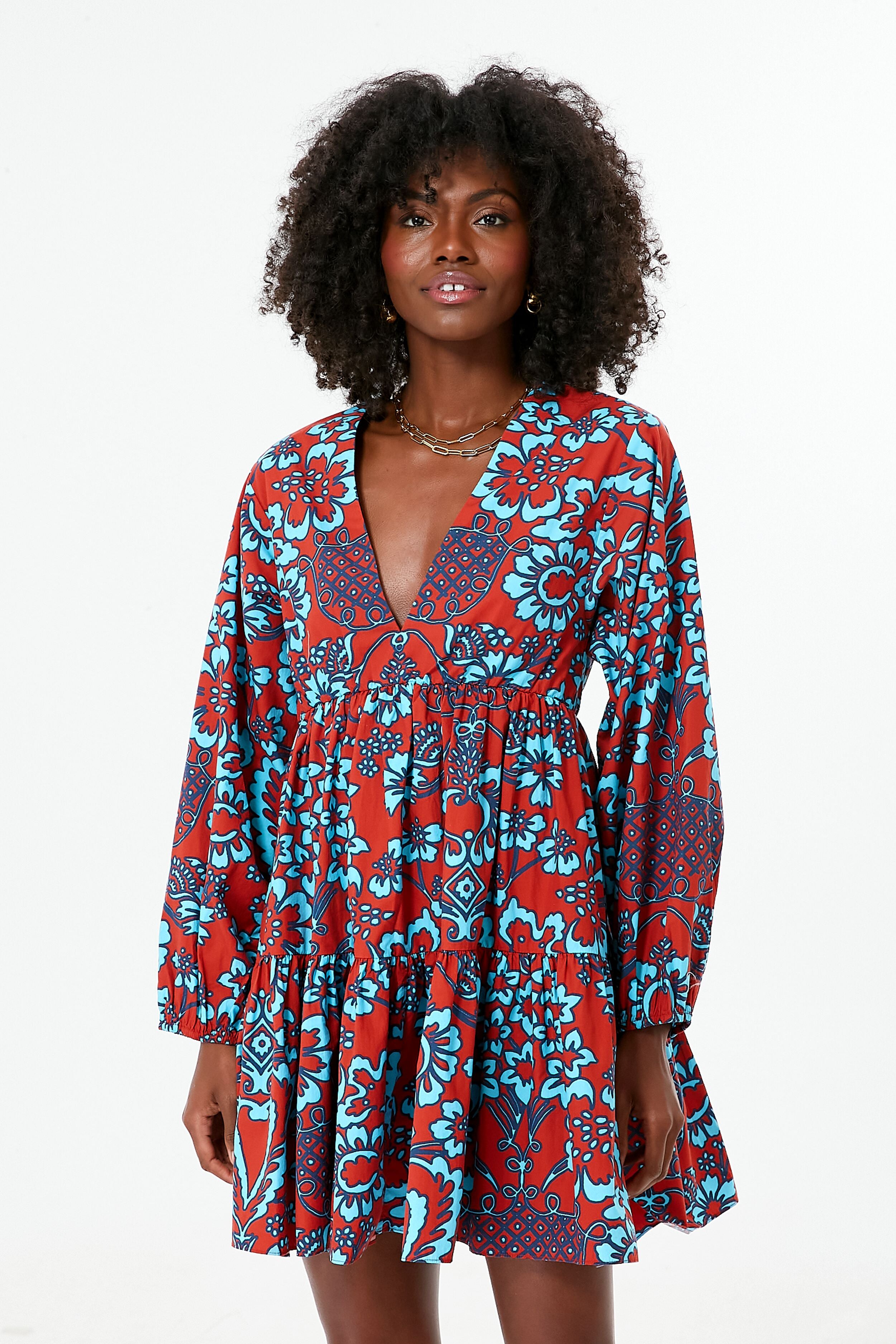 Rooibos Dress