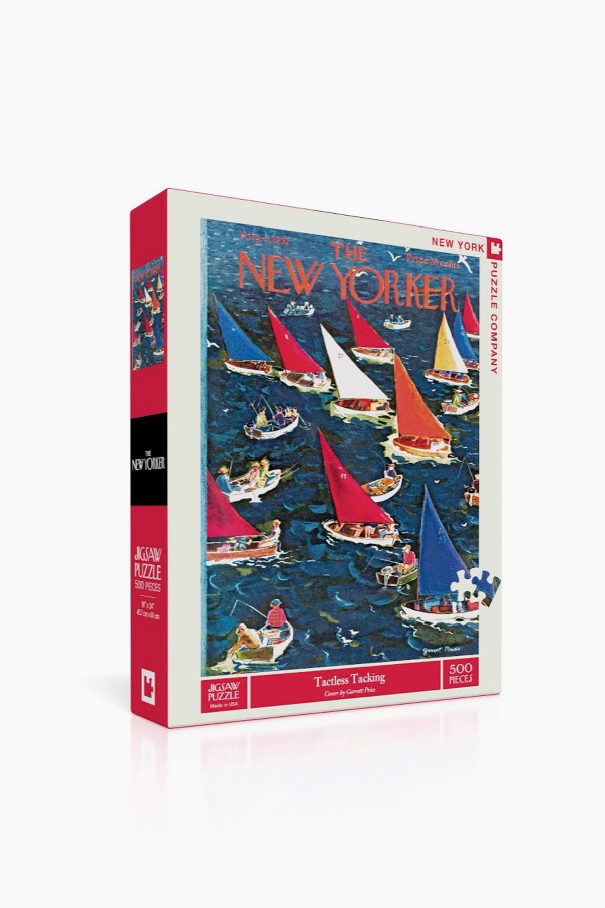 Tactless Tacking Jigsaw Puzzle