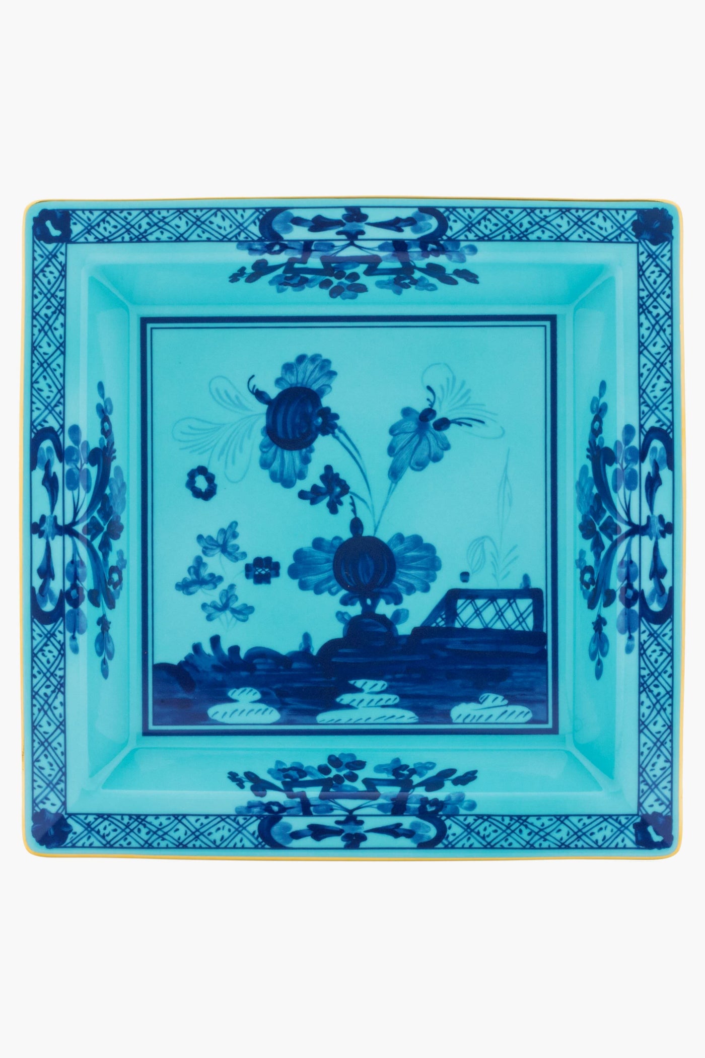 Oriente Italiano Iris Large Squared Vide Poche