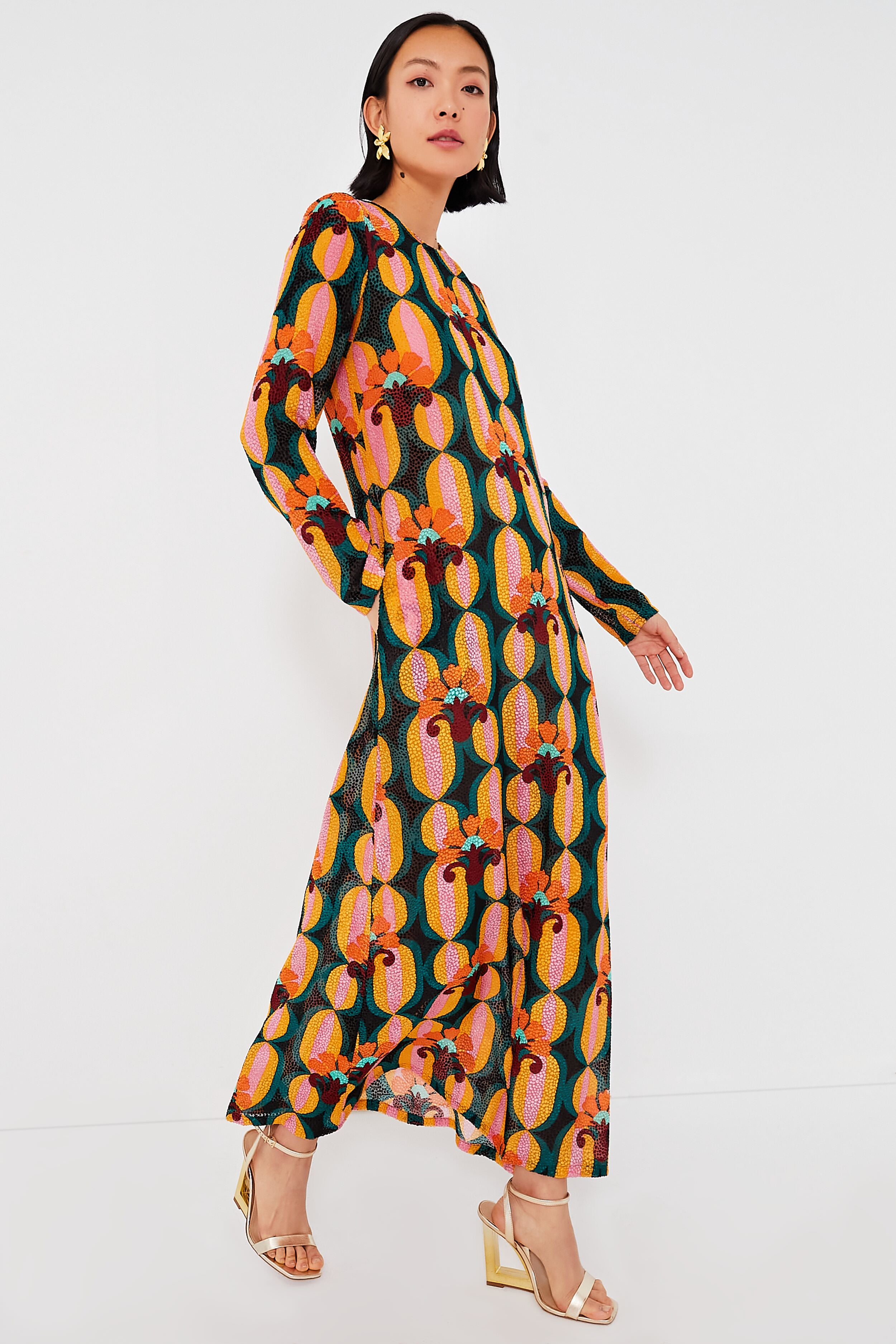 Arcturus Long Sleeve Swing Dress | La DoubleJ Arcturus Long Sleeve Swing Dress | La DoubleJ