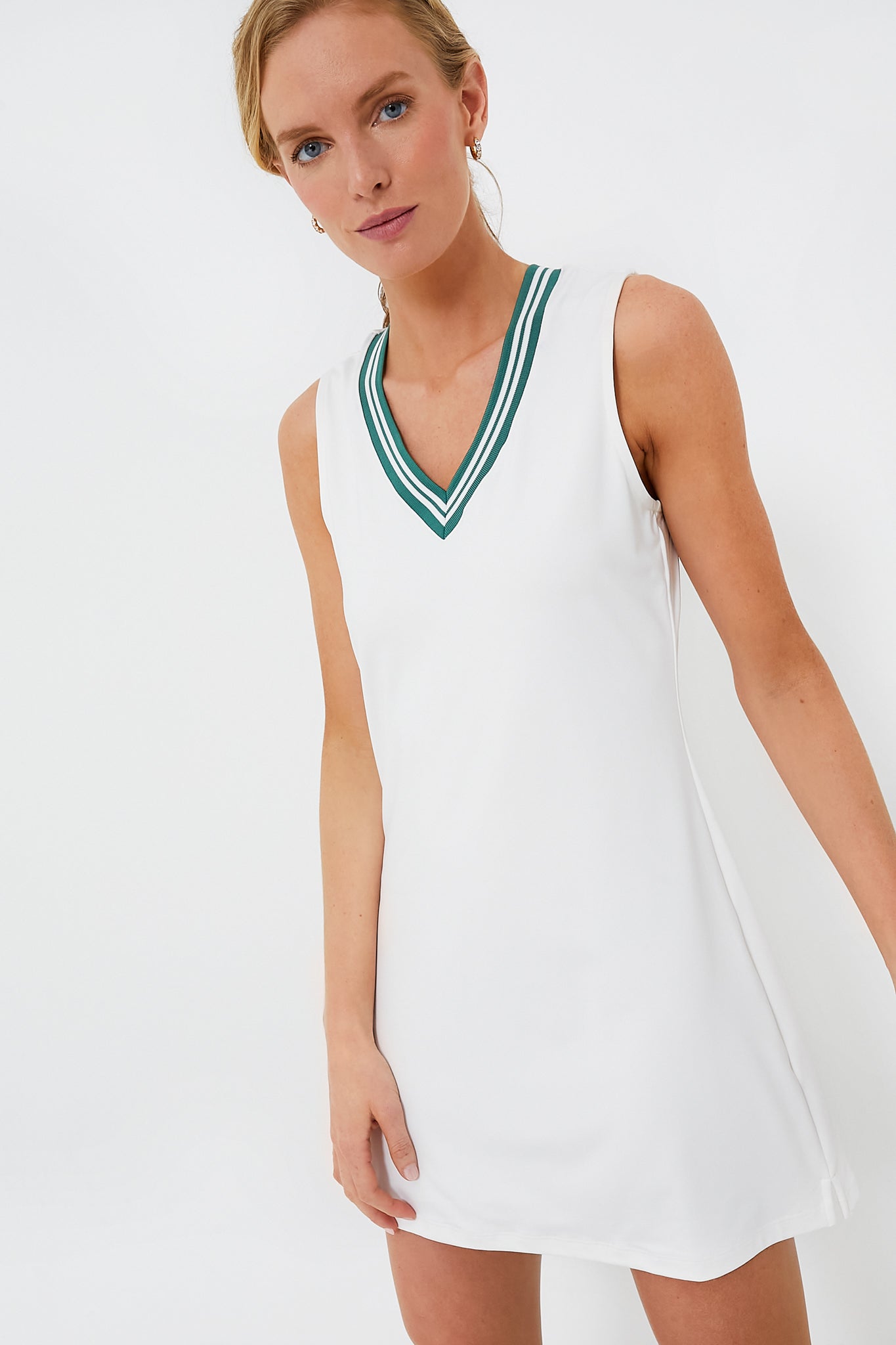 White Tennis Dress | Tnuck Sport