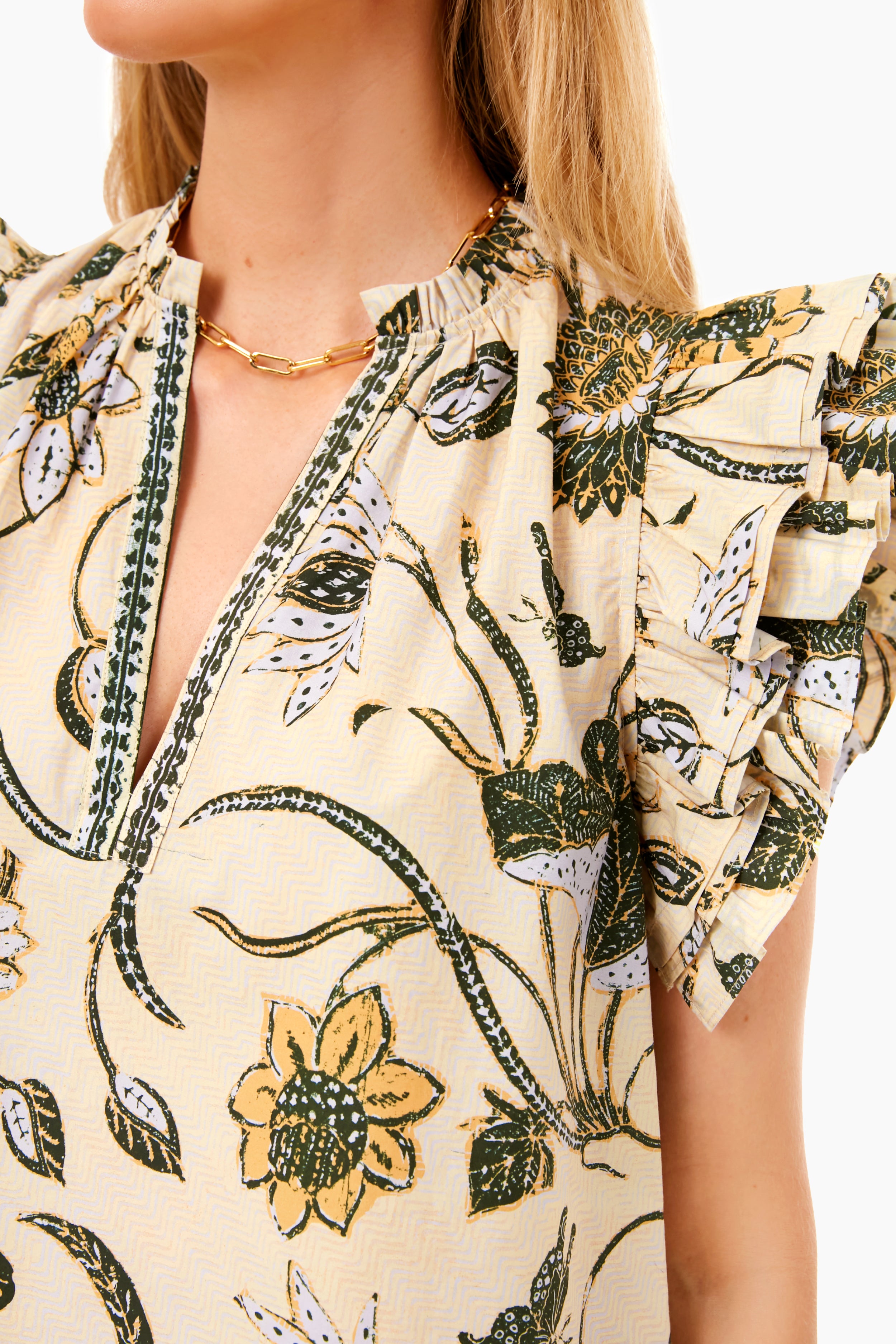 Lemonbalm Elena Top