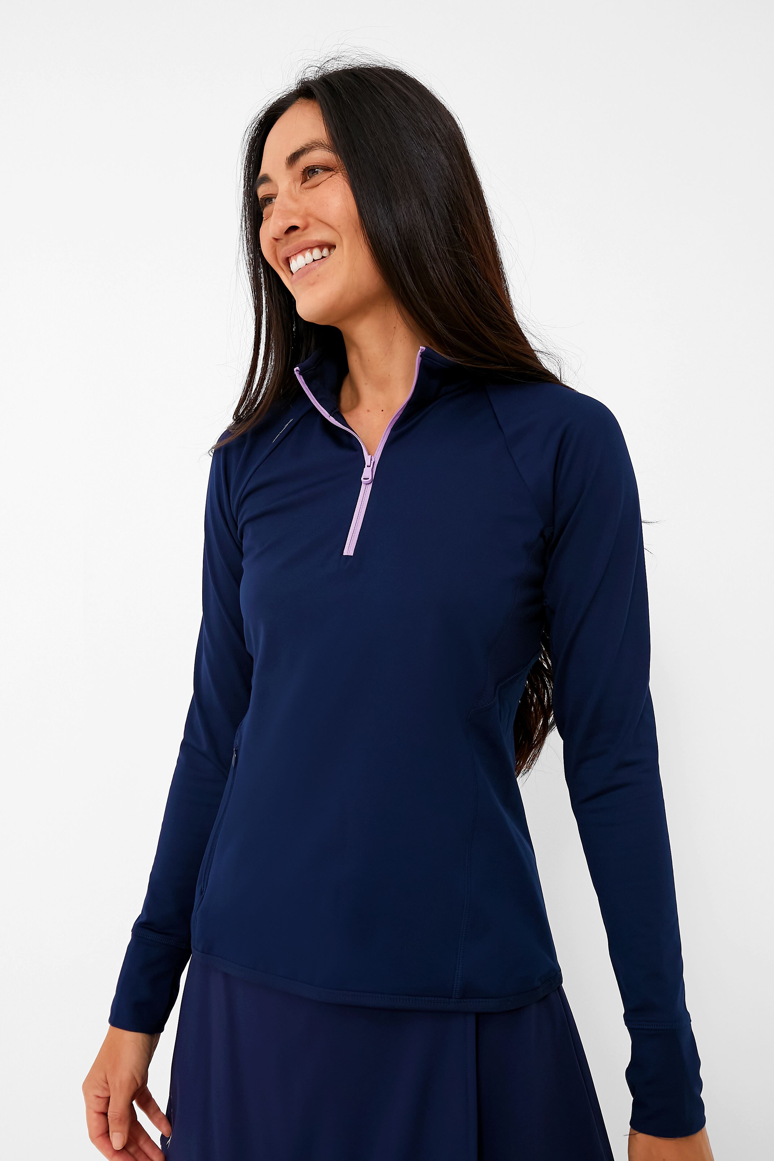 LUXUR Ladies Sweatshirt Long Sleeve Hoodies Zipper Pullover Leisure Hooded  Tops Cardigan Blue XL