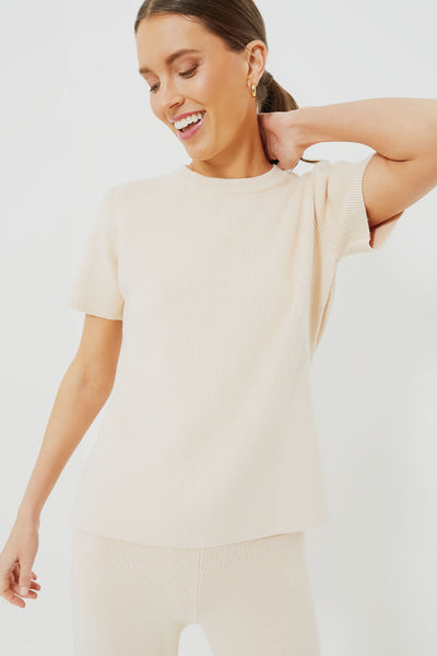 Bryony Knit Top - Short Sleeve