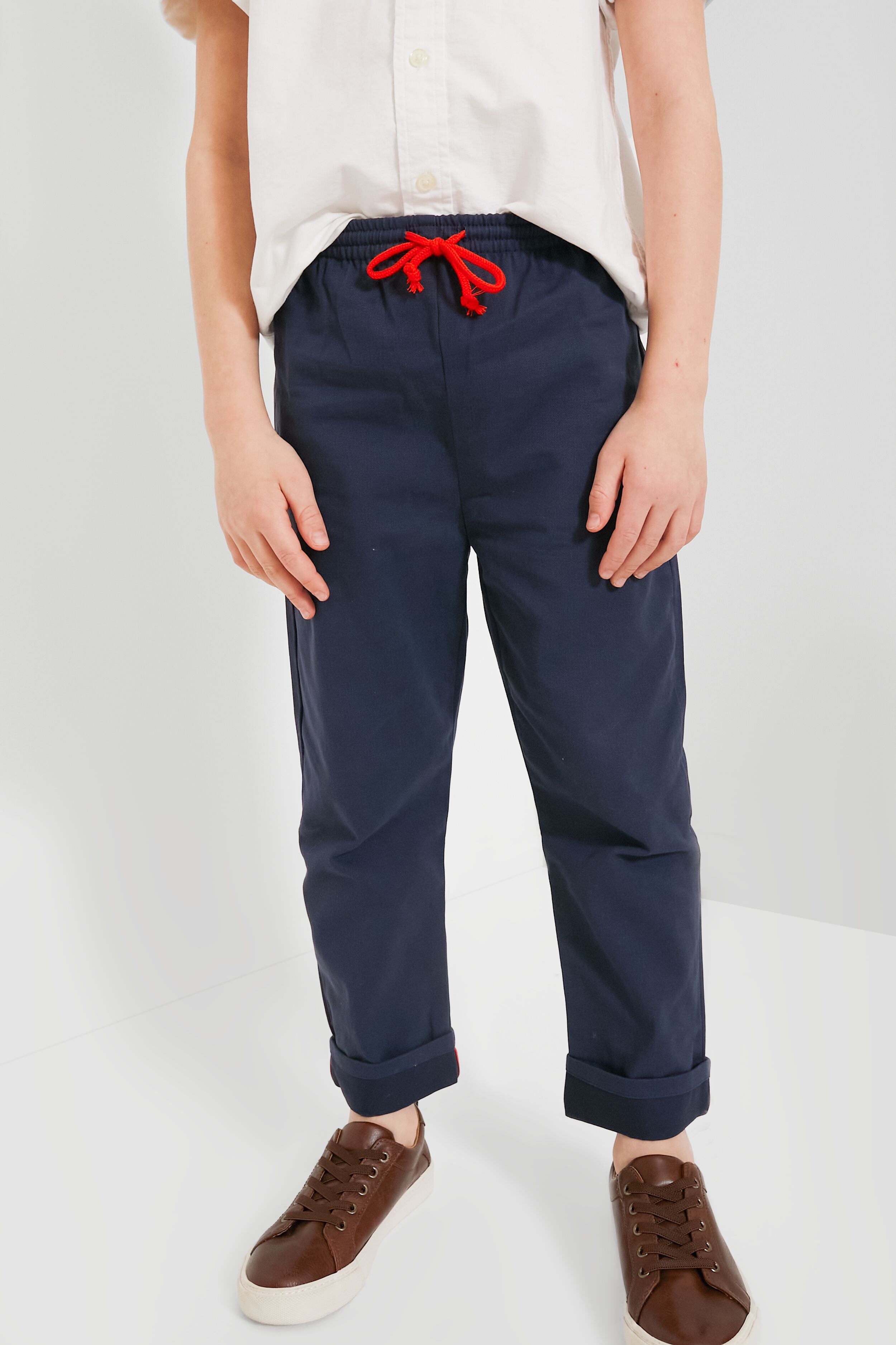 Navy Bowie Pant