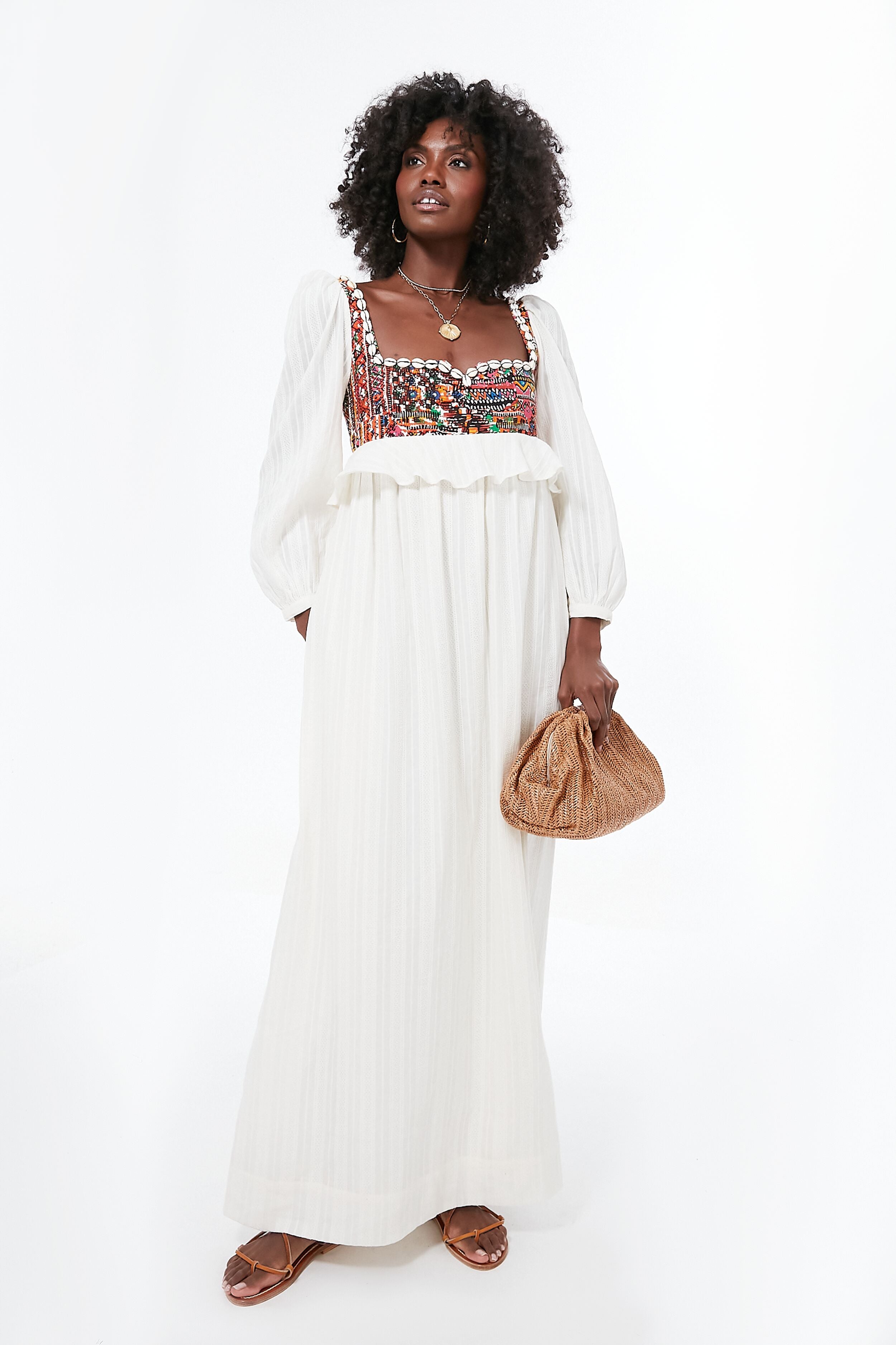 White Bibi Desert Bride Dress | Alix of Bohemia