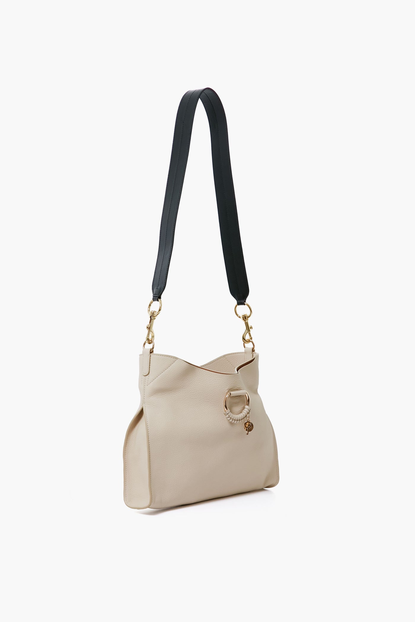 Cement Beige Small Joan Top Handle Bag