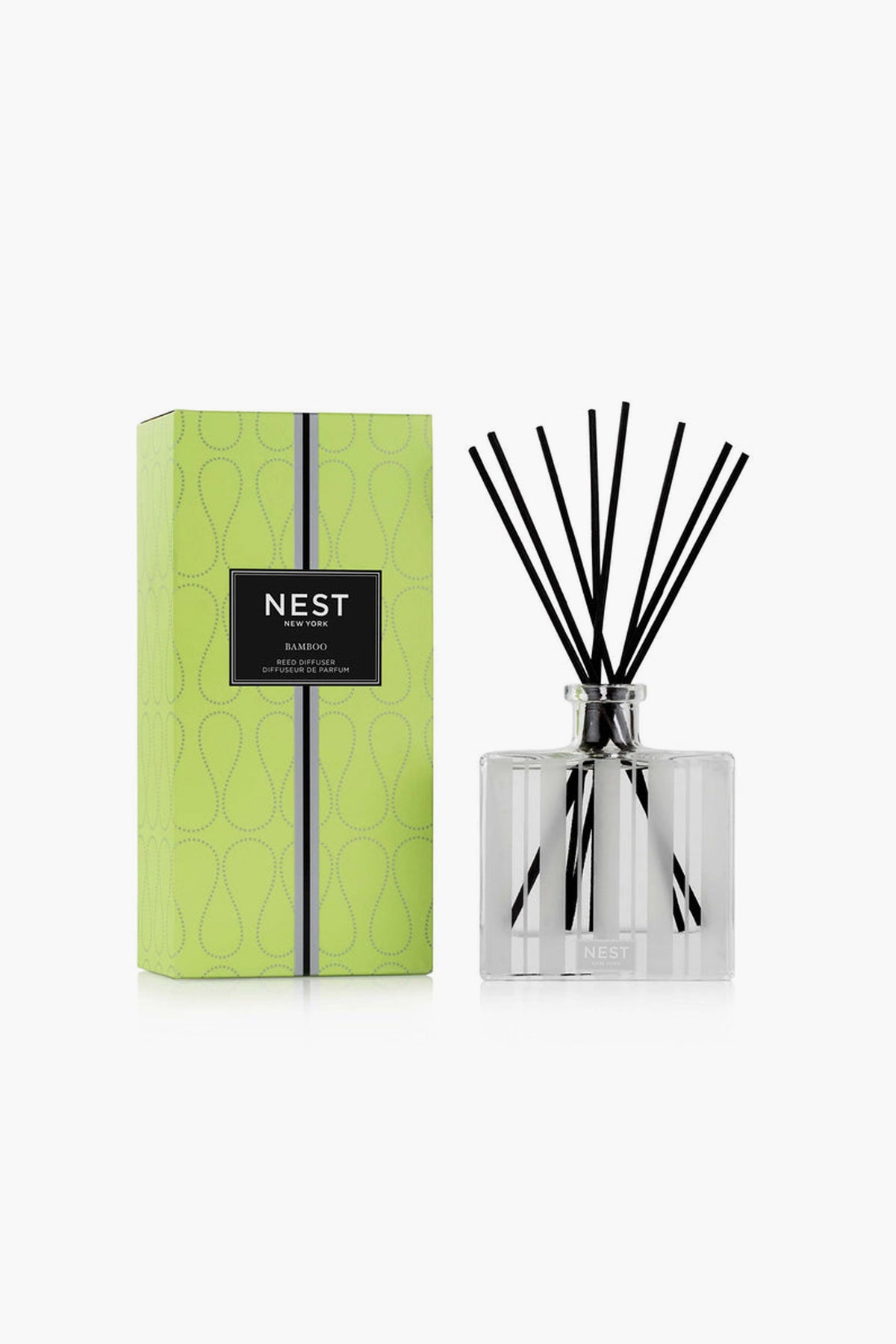 Patterned Reed Diffuser Bamboo Reed Diffuser | NEST New York