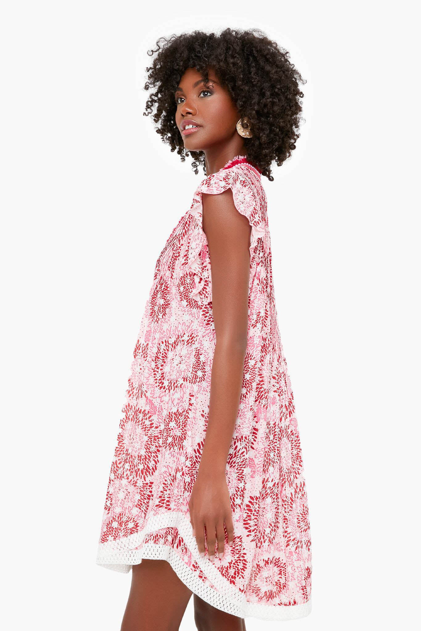 pink sunflower dress Sunflower Dreaming Midi Dress - Pink