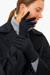 Black Water Repellent Classic Touch Gloves