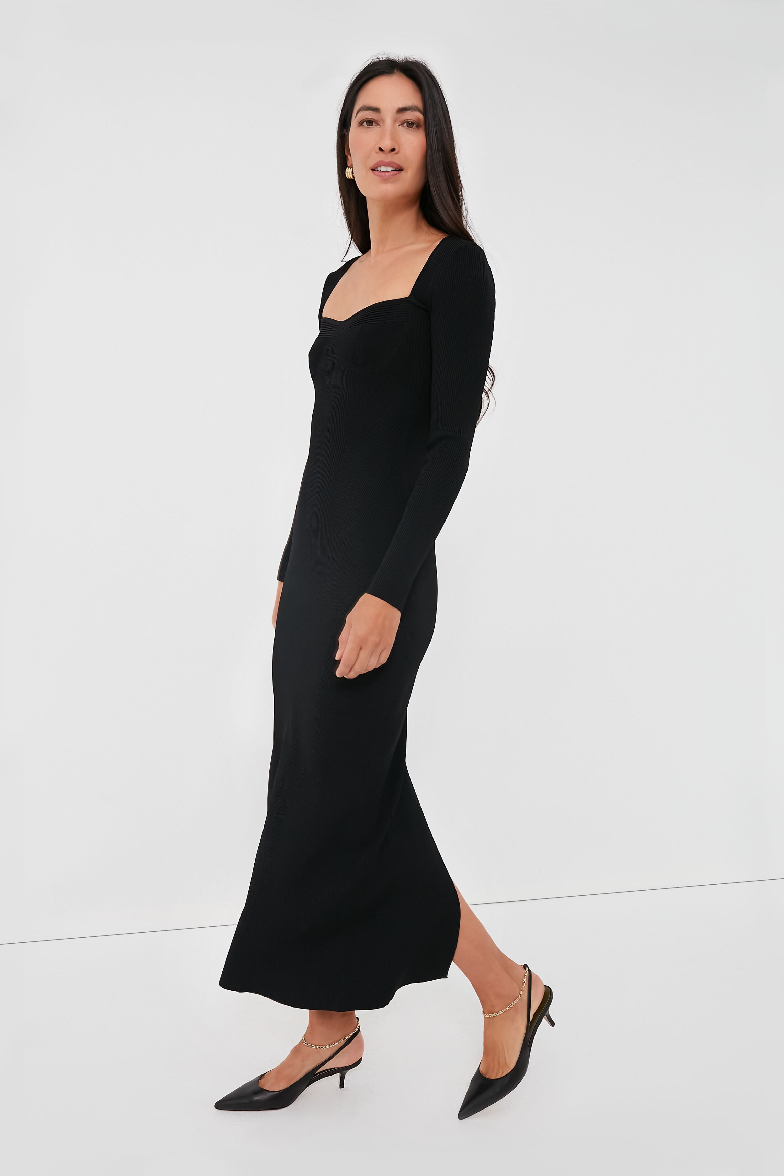 Black Silhouette Dress | STAUD | Tuckernuck