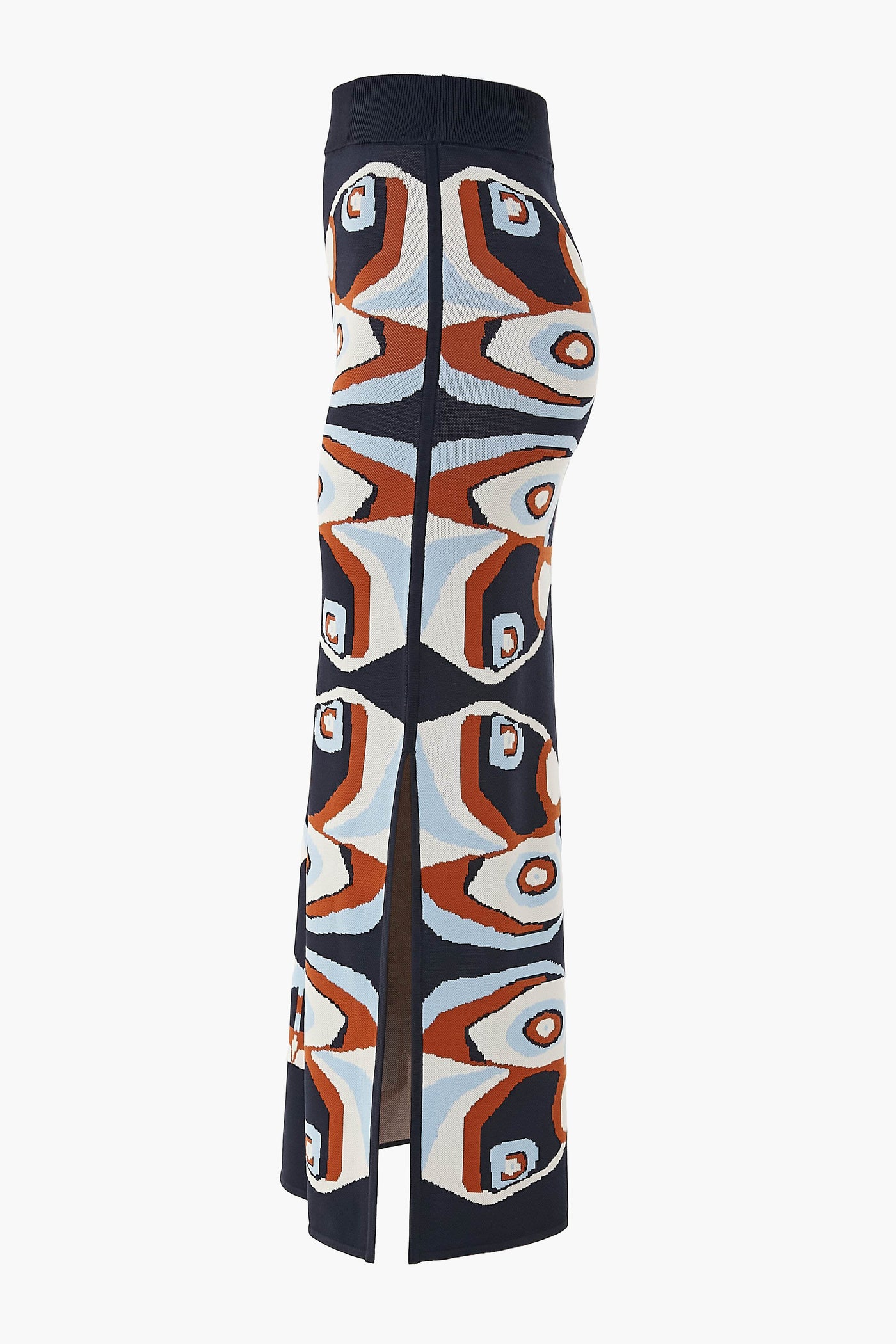 Navy Butterfly Nylah Skirt