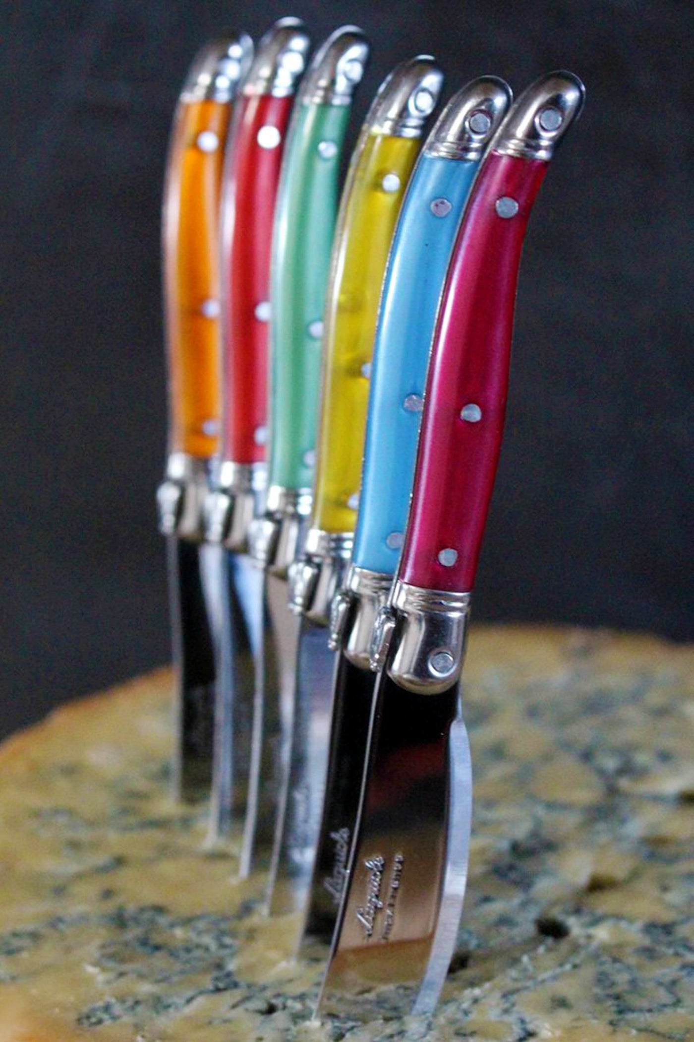 Rainbow Mini Cheese Spreaders (Set of 6)