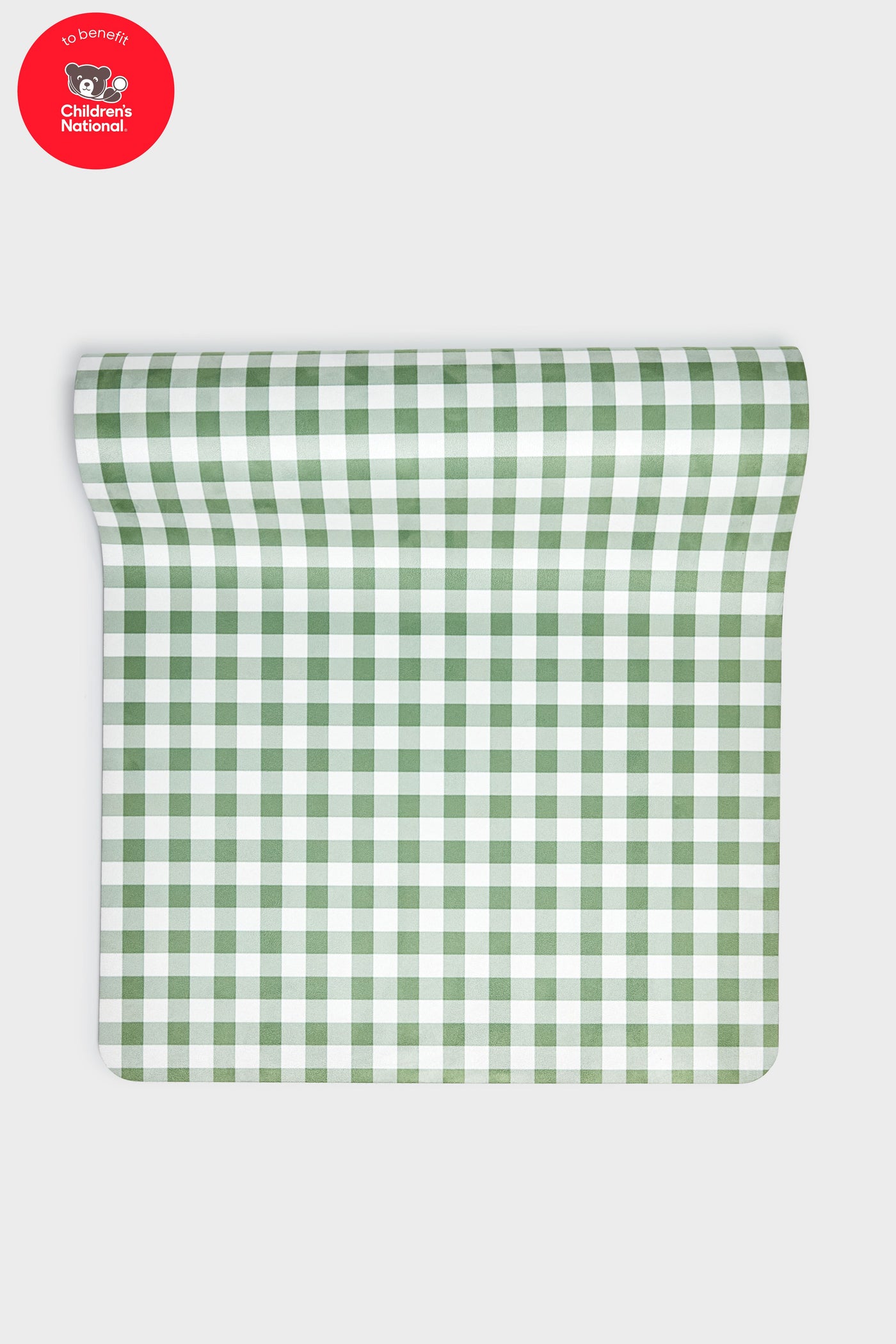 Green Trellis Yoga Mat