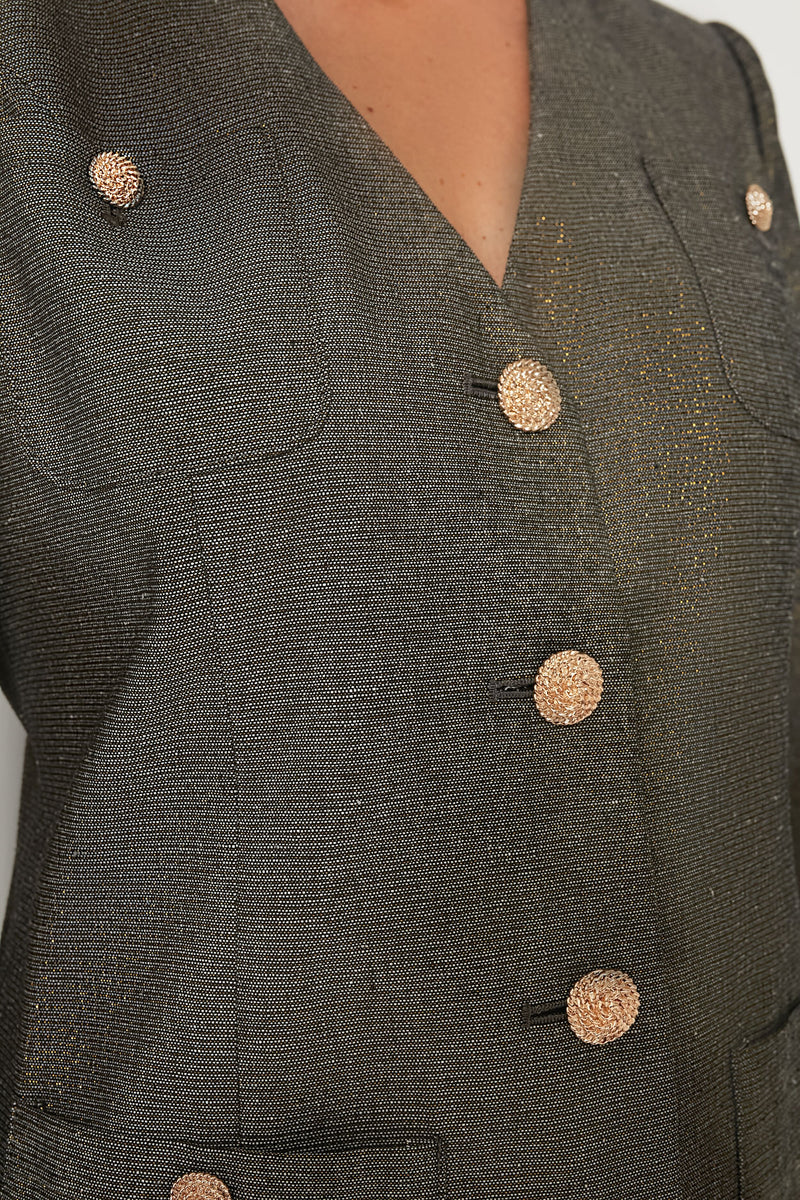 Coventry Metallic Keira Dress