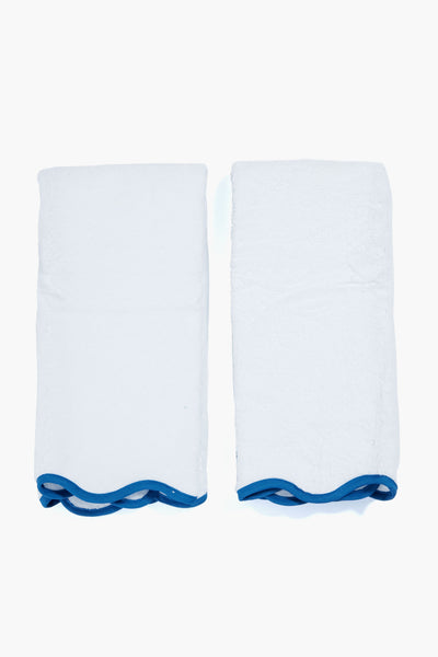 Scallop Organic Cotton Towel