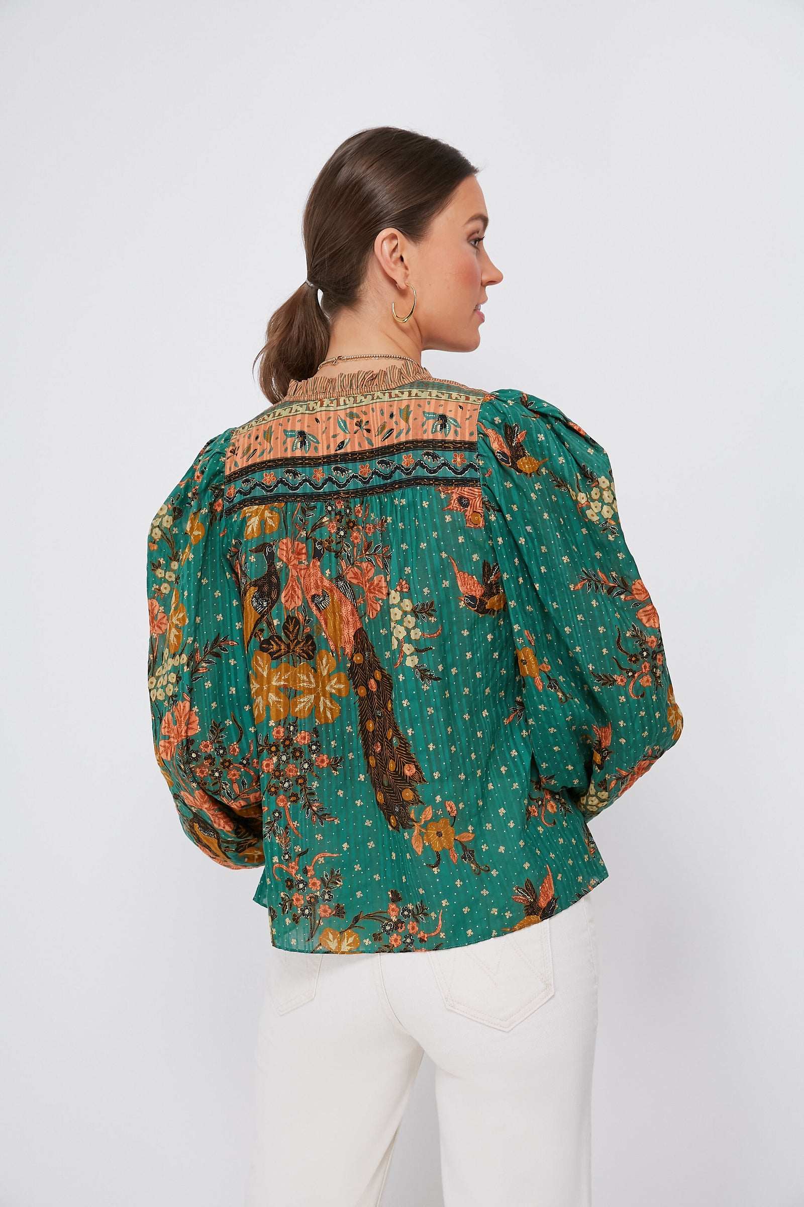 Hummingbird Rana Blouse