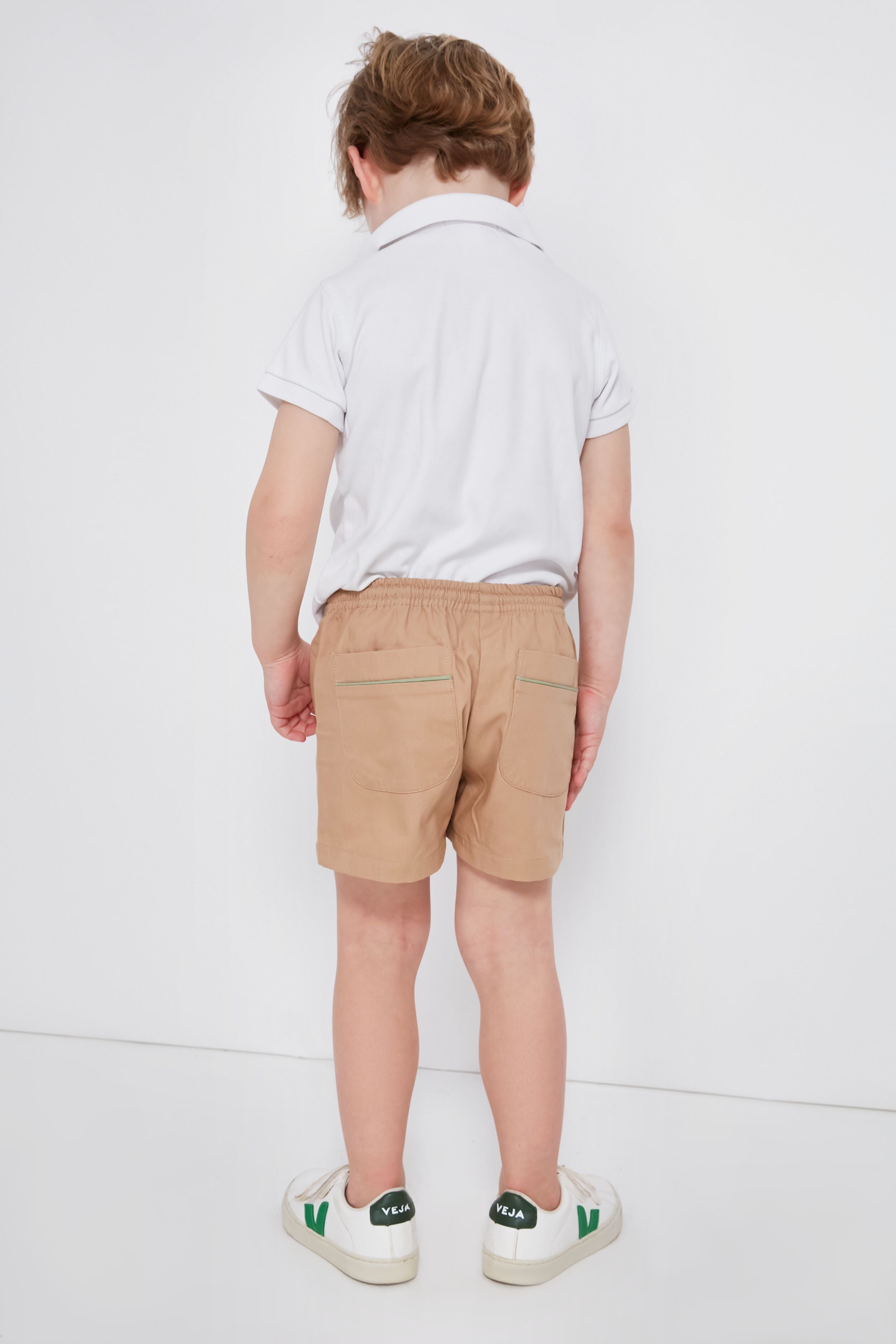 Tan Bingo Short