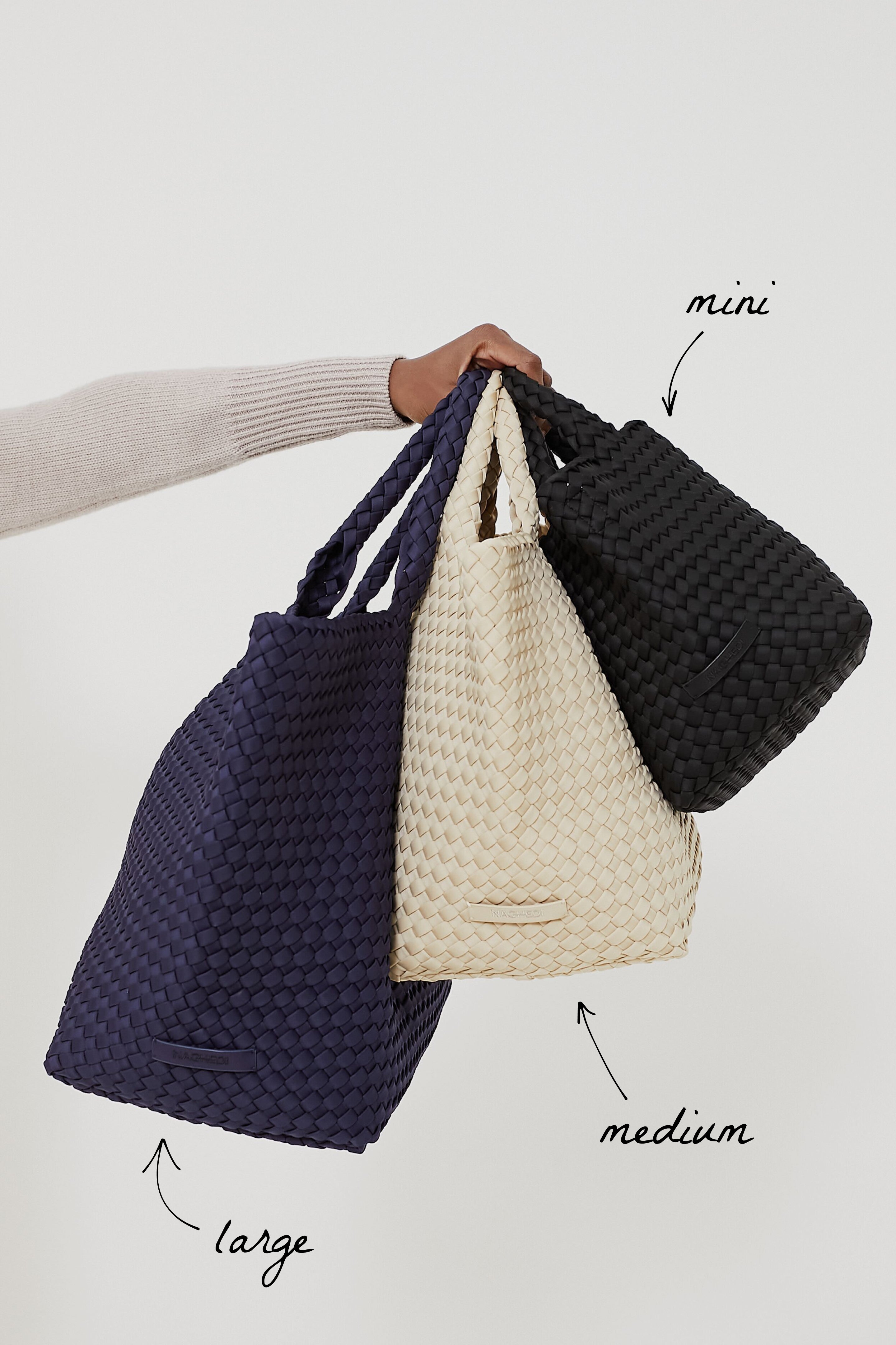 Large Tote - Cammello/Dolly