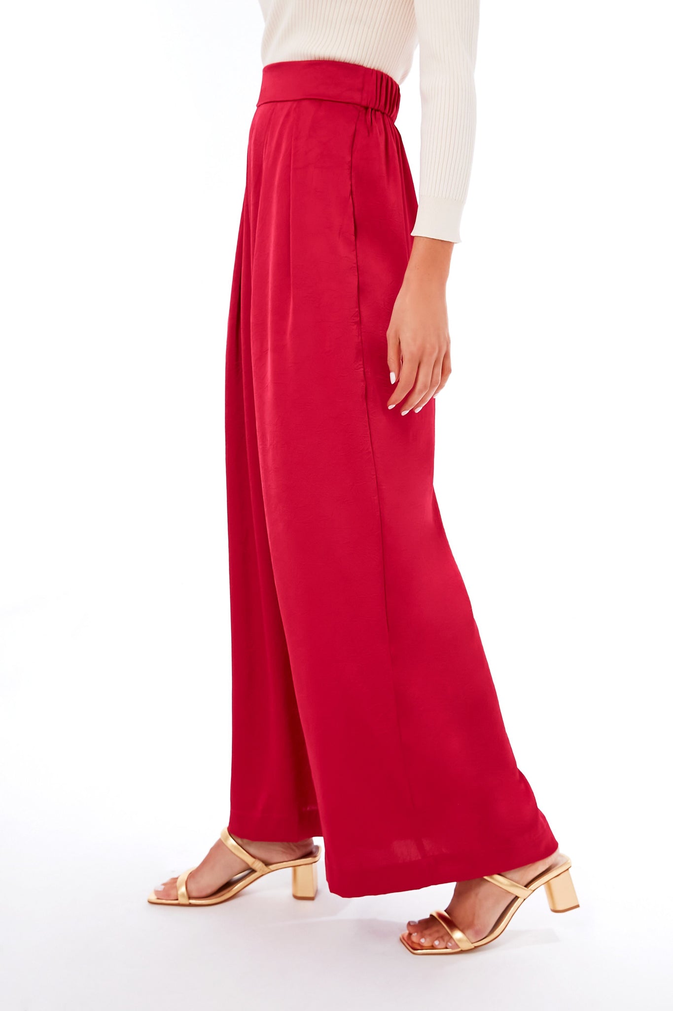 Persian Red Noella Pants