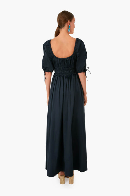 Black Maxi Faye Dress