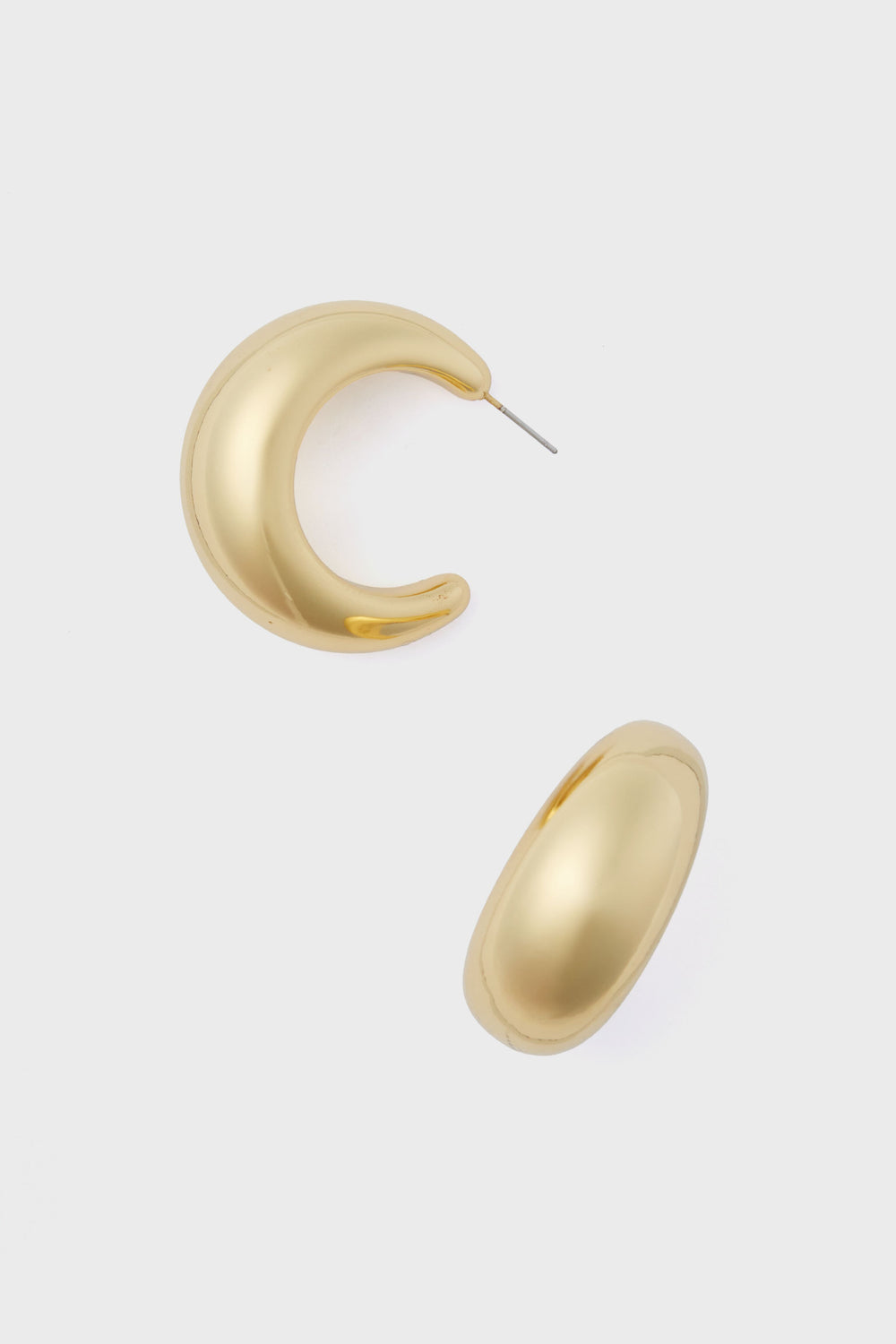 Gold Lani Hoops