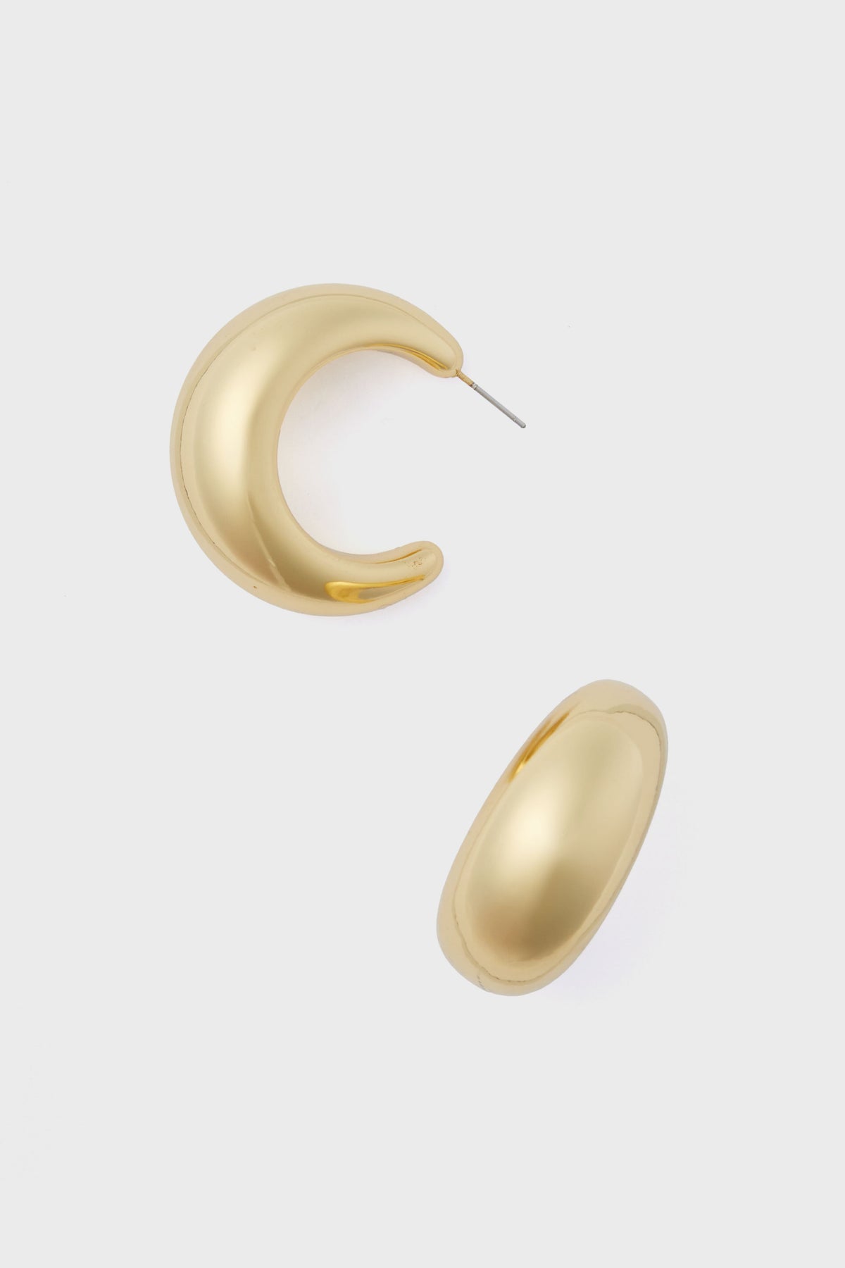 Gold Lani Hoops