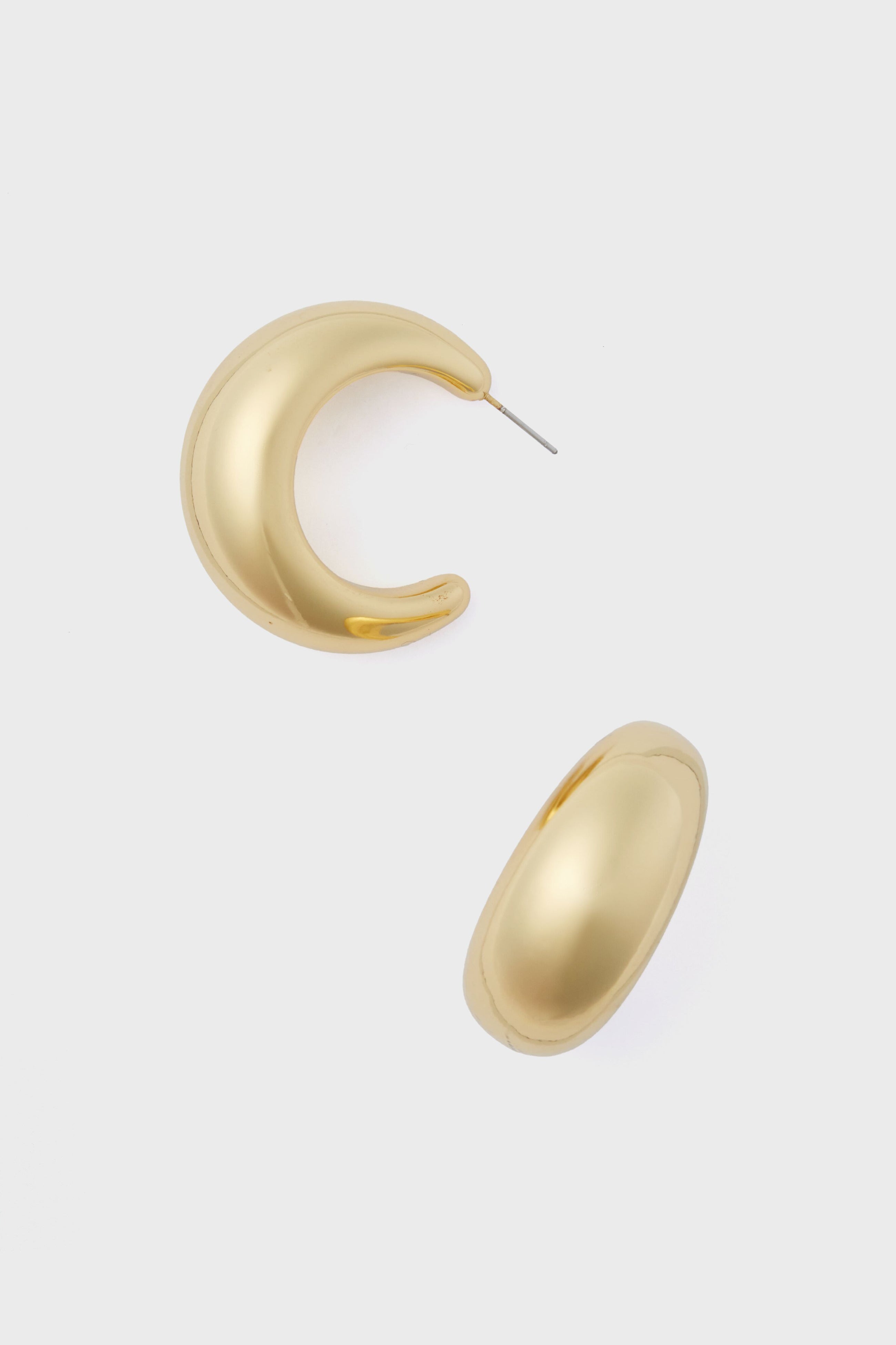 Gold Lani Hoops