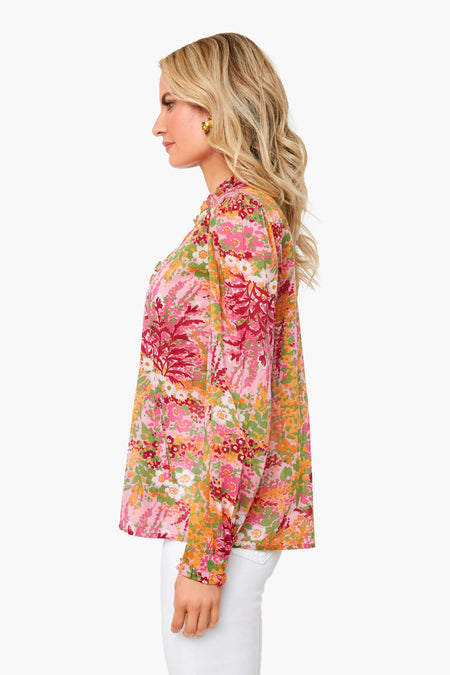 Lokis Garden Lilac Sachet Chrissie Shirt