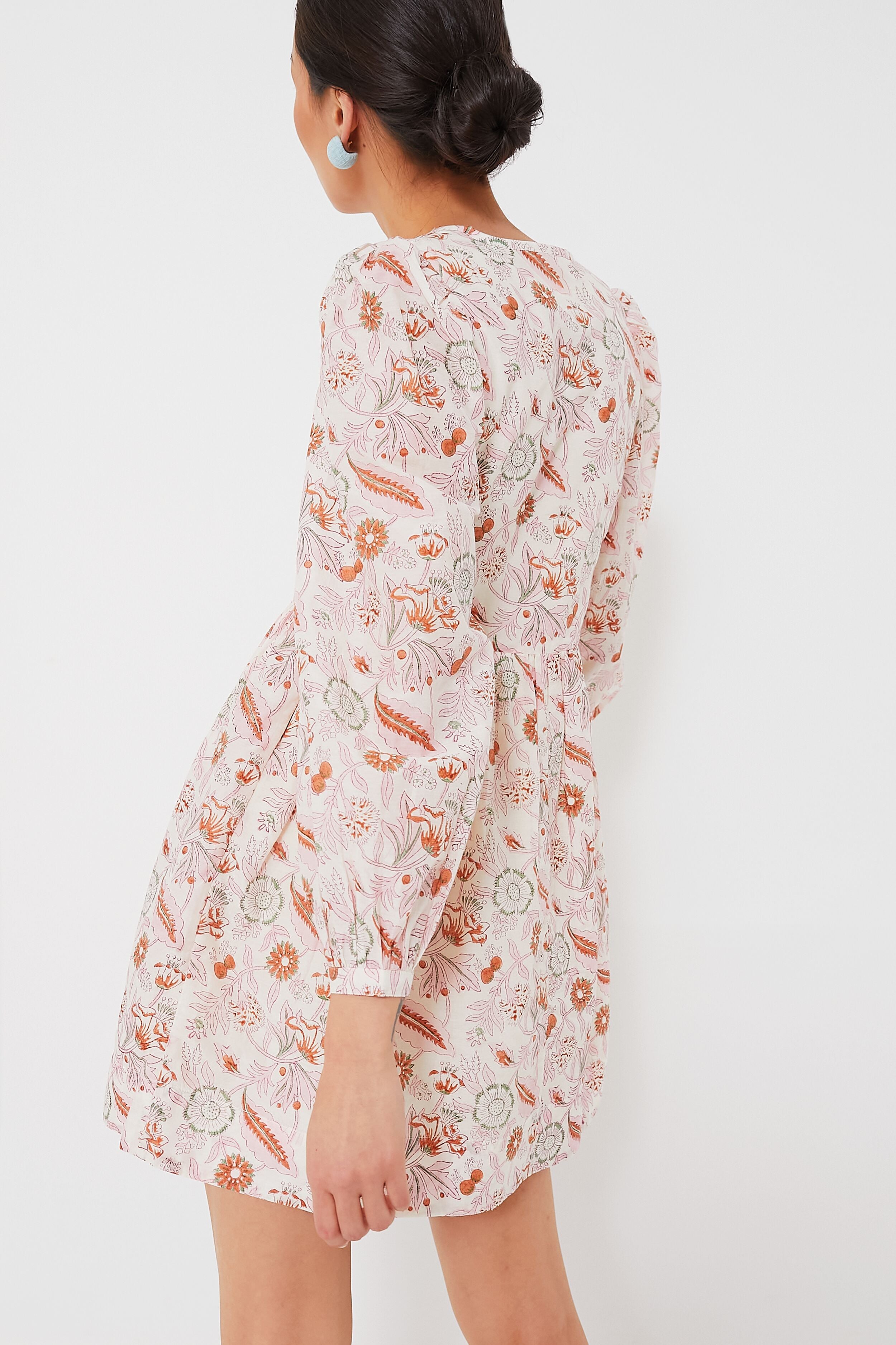 Pink Camellia Winslow Dress