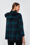 Blackwatch Plaid Faye Blouse