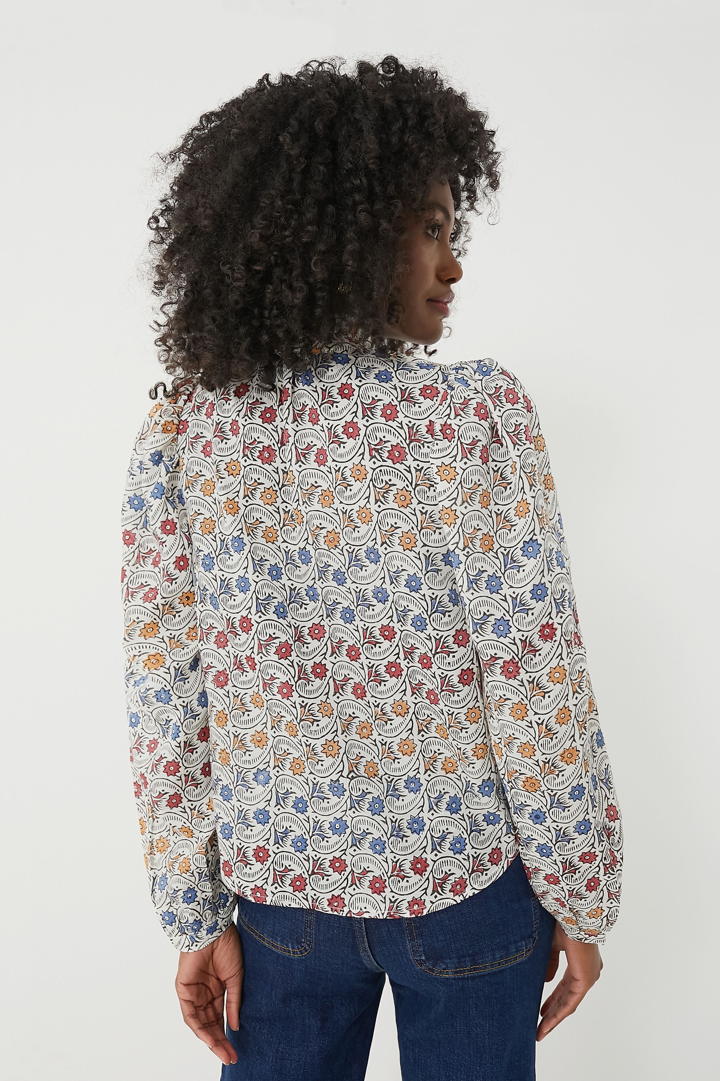 Multi Wave Daisy Annabel Shirt