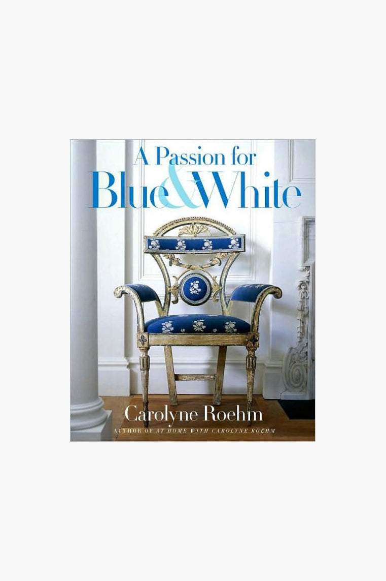 A Passion For Blue And White | Rizzoli