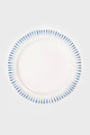 Sitio Stripe Salad Plate Delft Blue