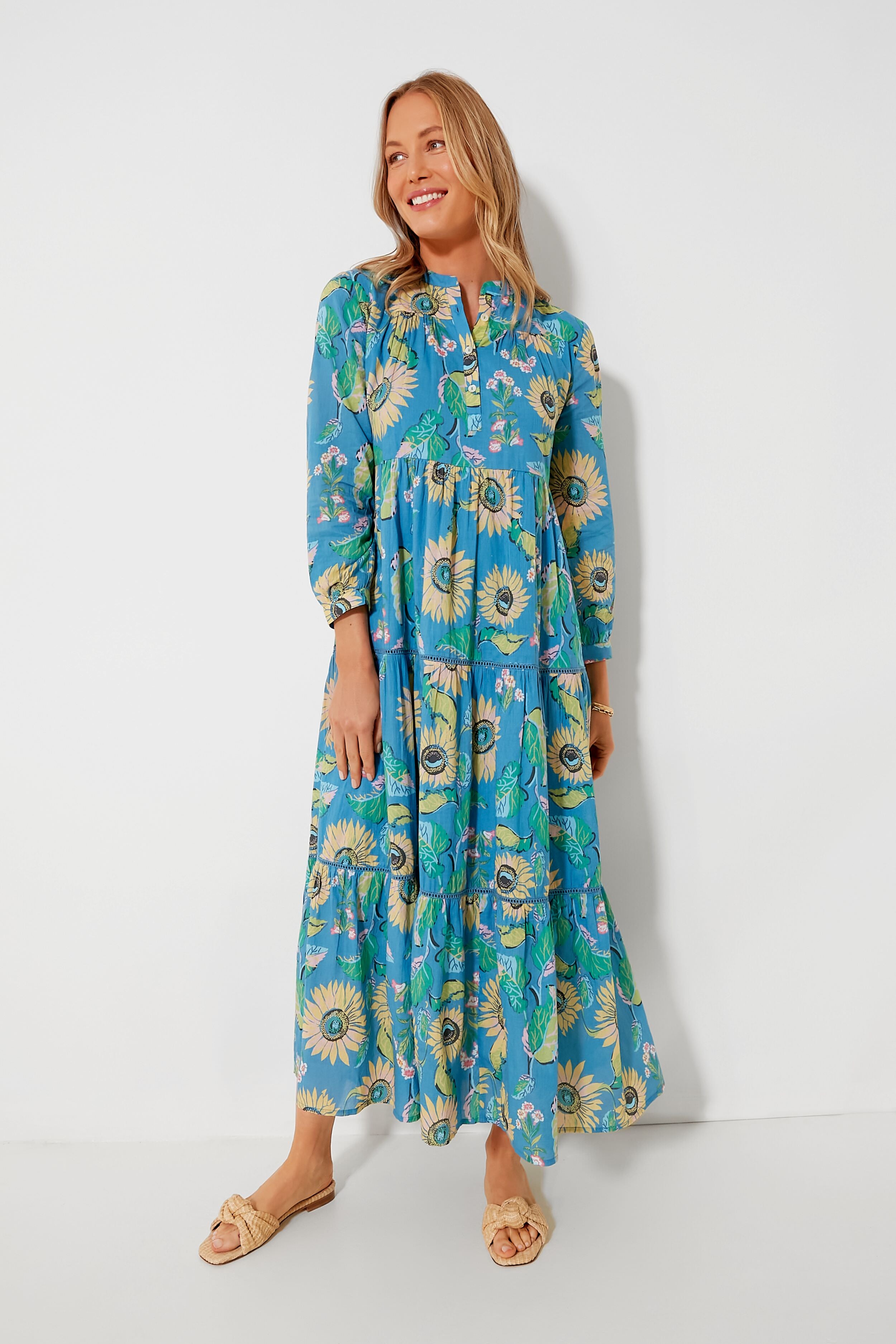 Light Blue Julie Rio Dress | Ro’s Garden