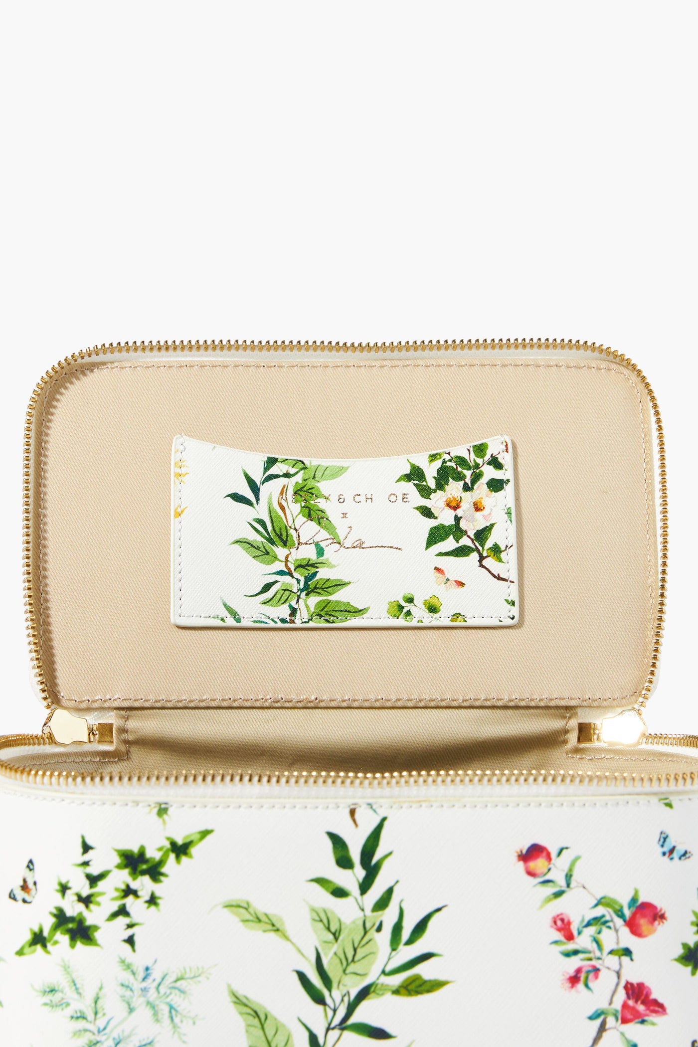Climbing Vine Small Vanity Case