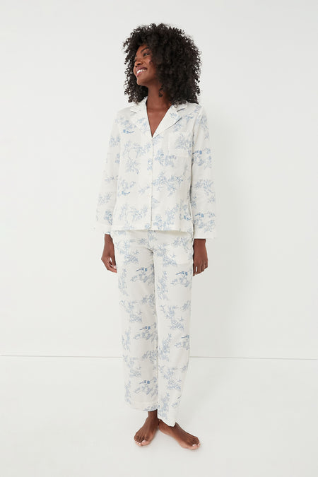 Toile du Jouy Jackie Satin Pyjamas