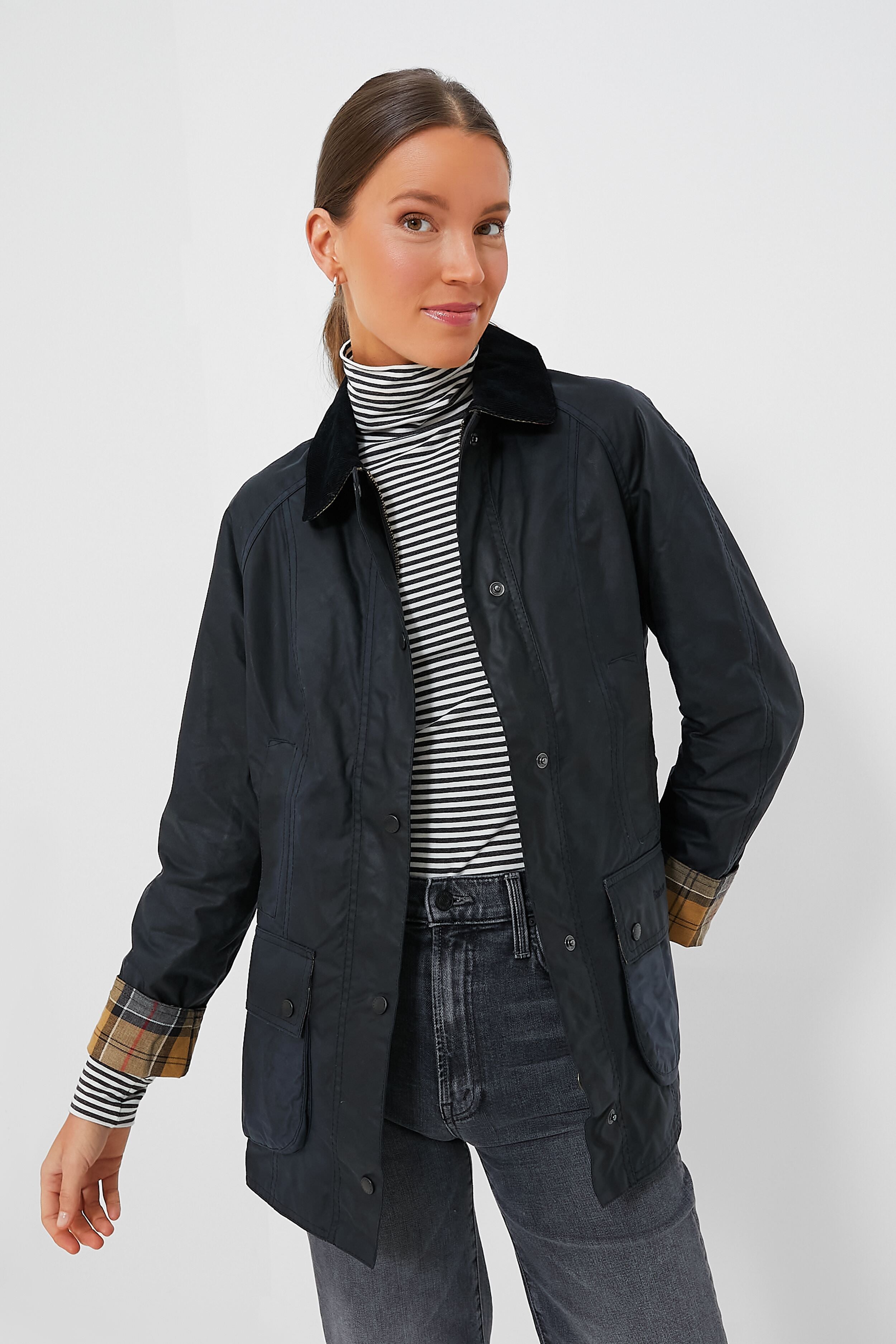 Classic Monogrammed Women's New Englander Rain Jacket
