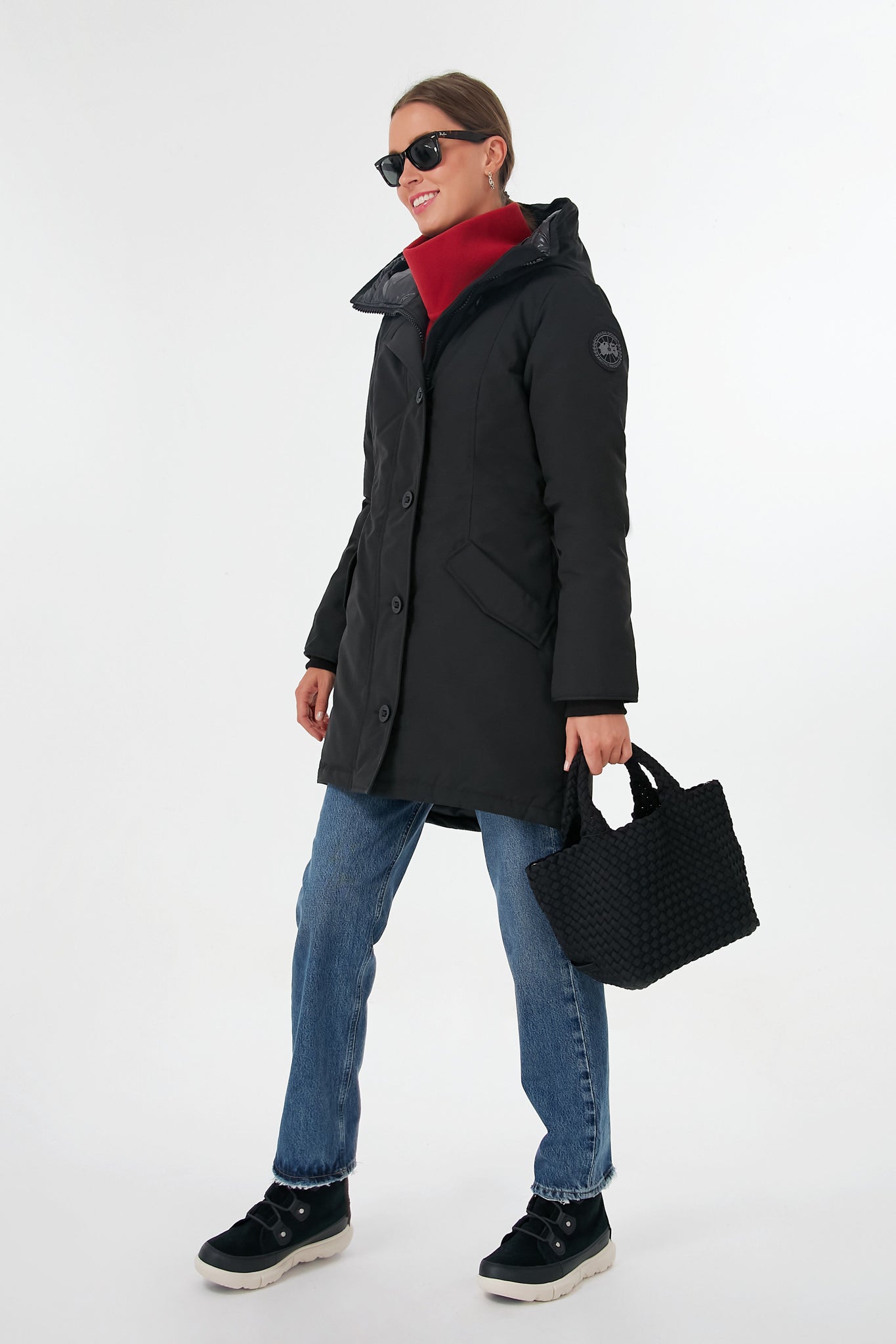 Black Label Black Noir Rossclair Parka