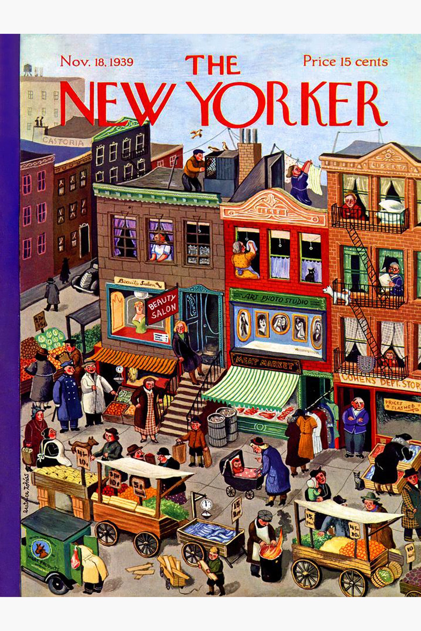 Main Street Jigsaw Puzzle Company